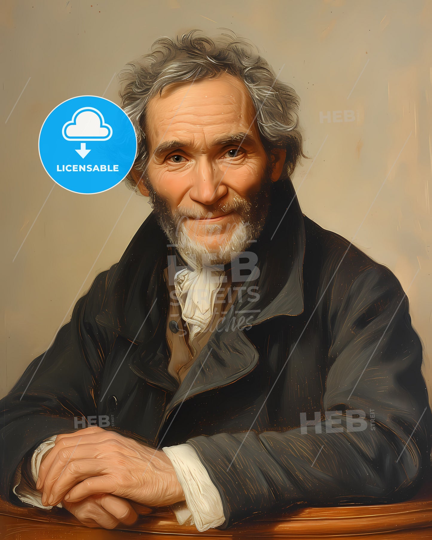 Euler, 1707 - 1783, a man with a beard and a coat