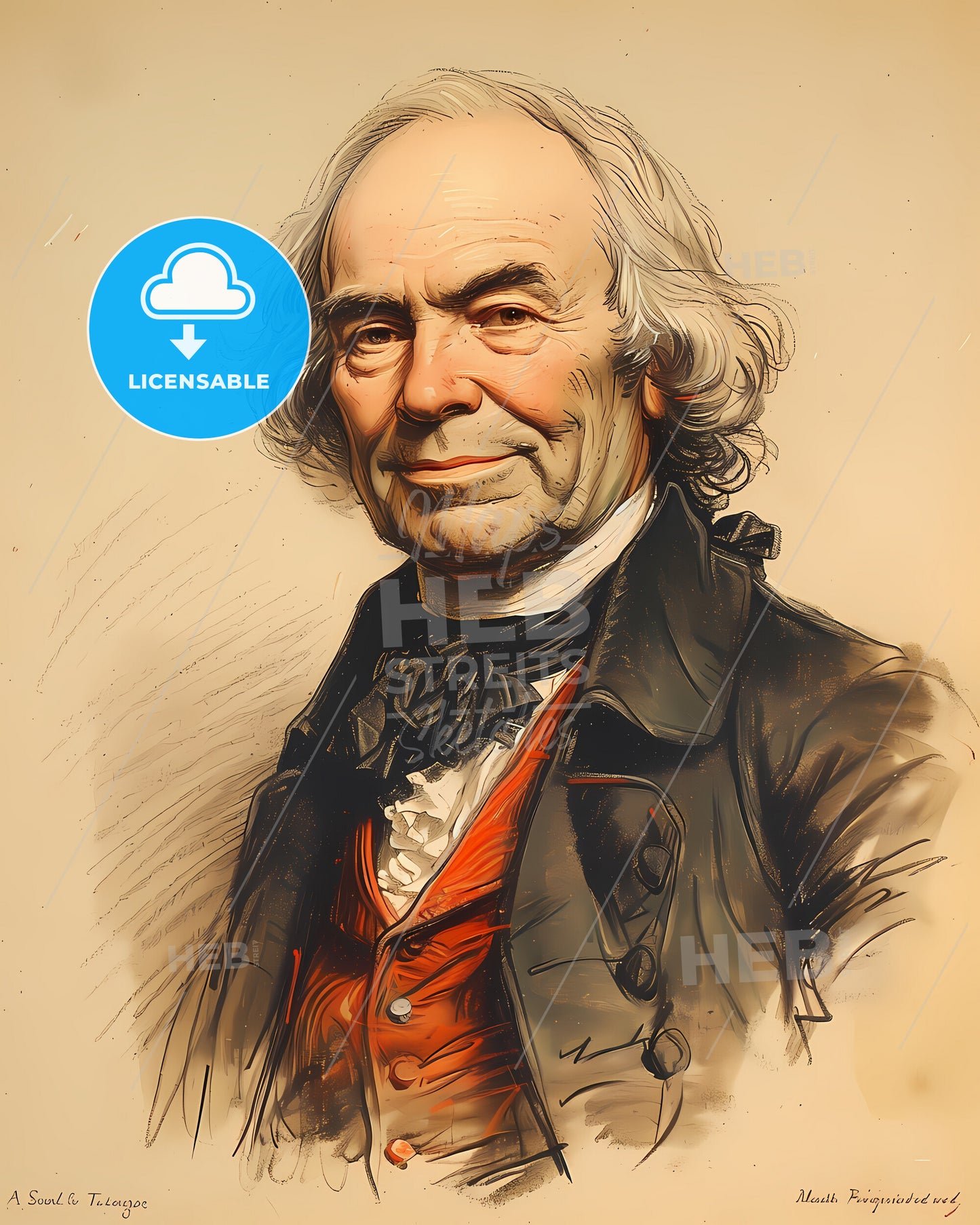 Samuel, Adams, 1722 - 1803, a man in a suit