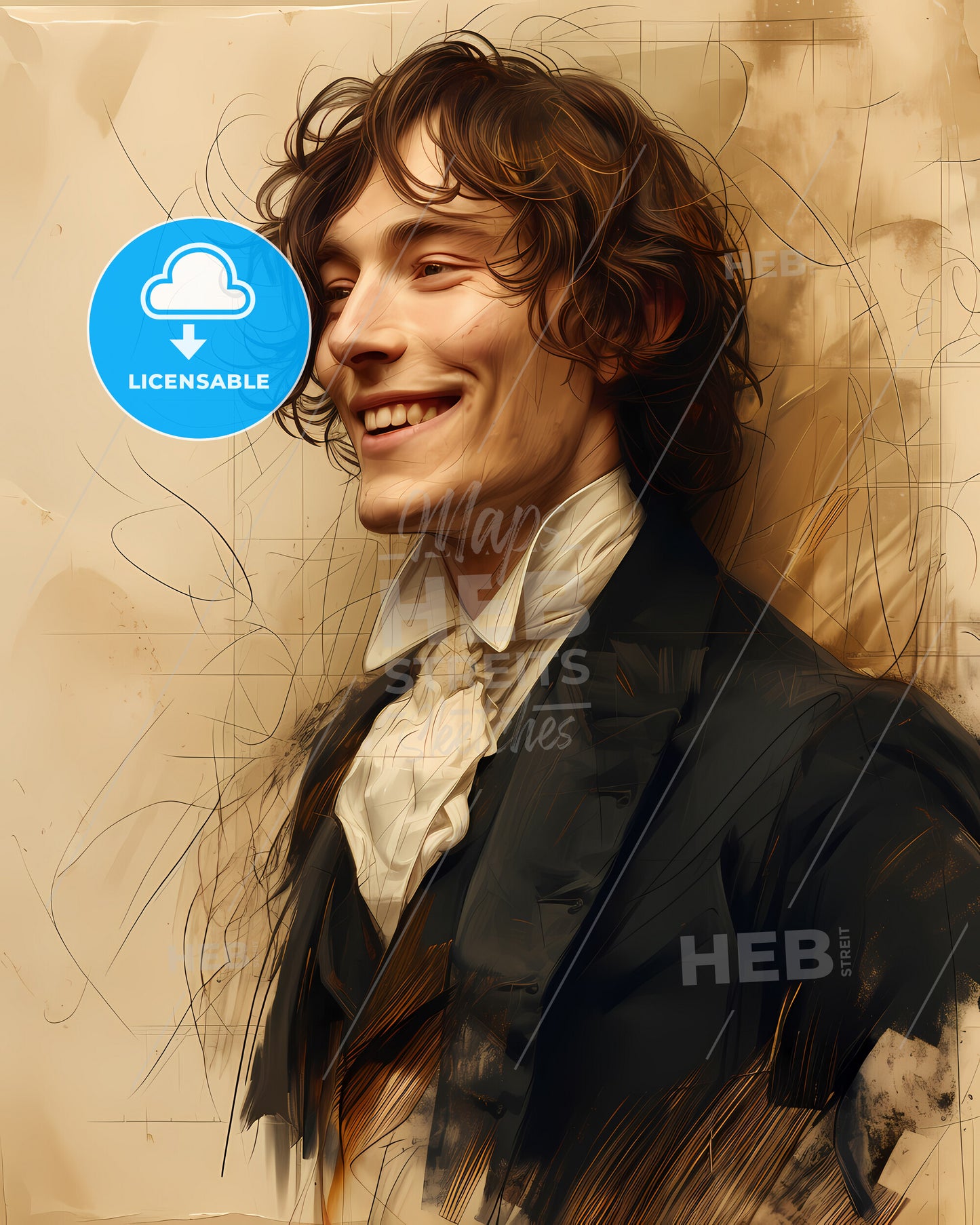 Oscar, Wilde, 1854 - 1900, a man in a suit