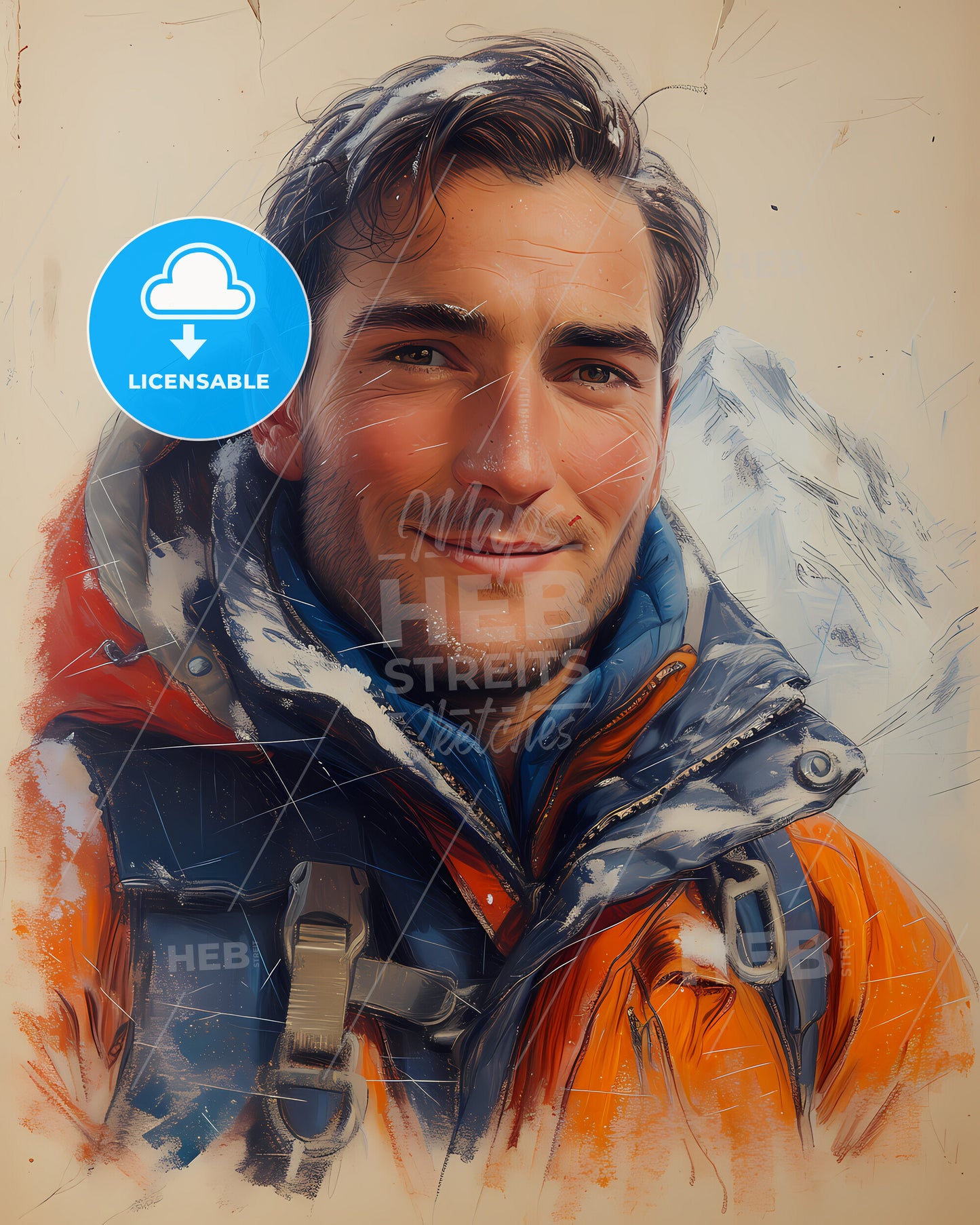 George, Mallory, 1886 - 1924, a man in a jacket