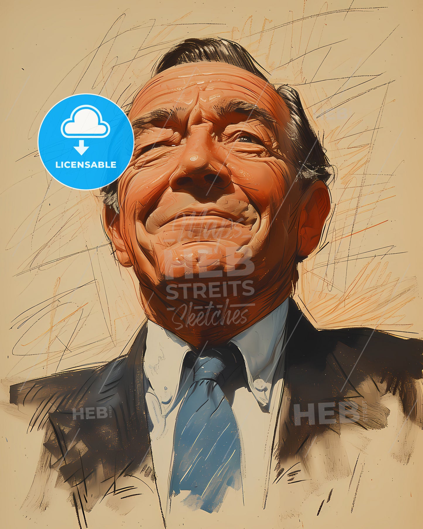 Clarence, Darrow, 1857 - 1938, a man in a suit and tie