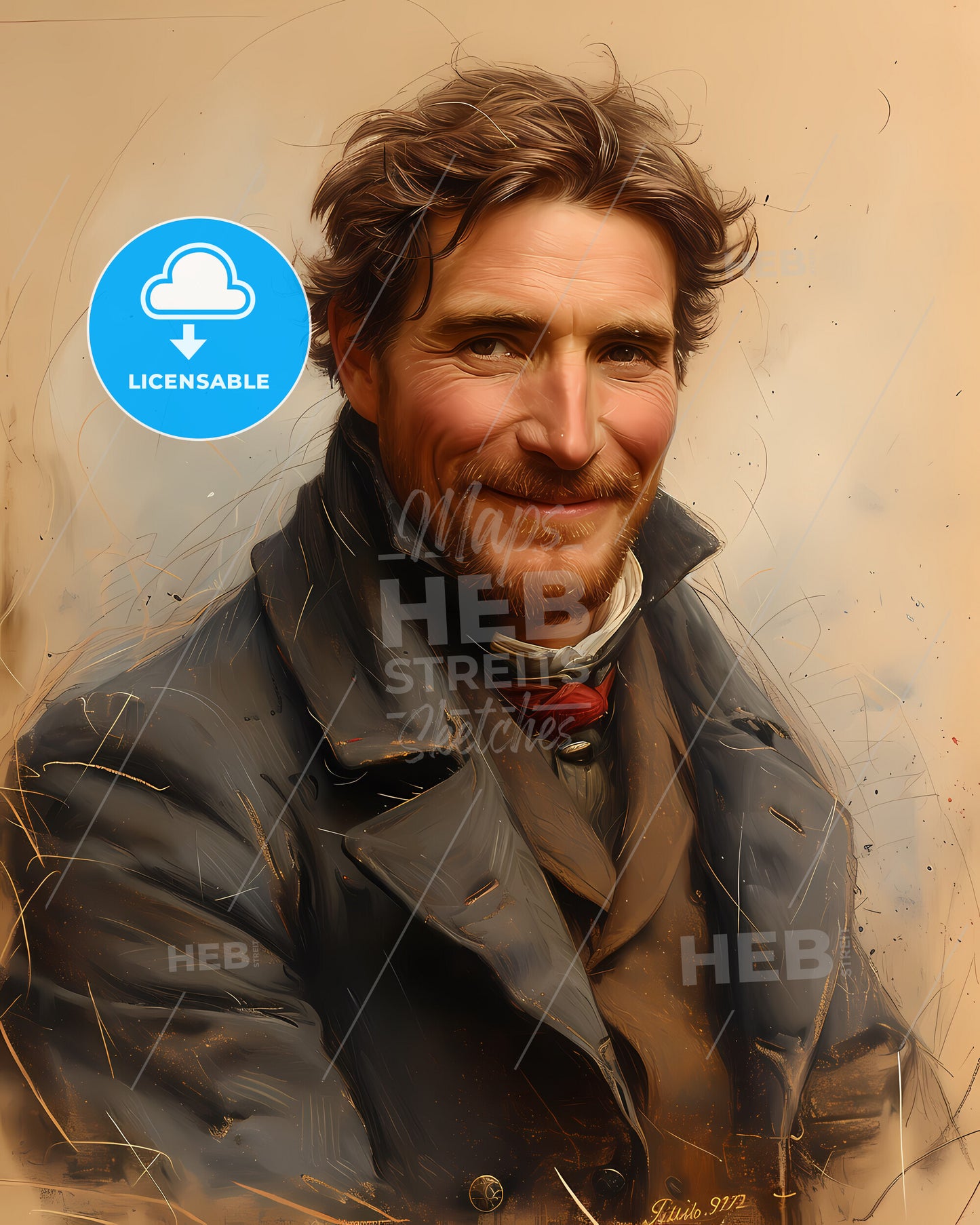 Ernest, Shackleton, 1874 - 1922, a man in a coat