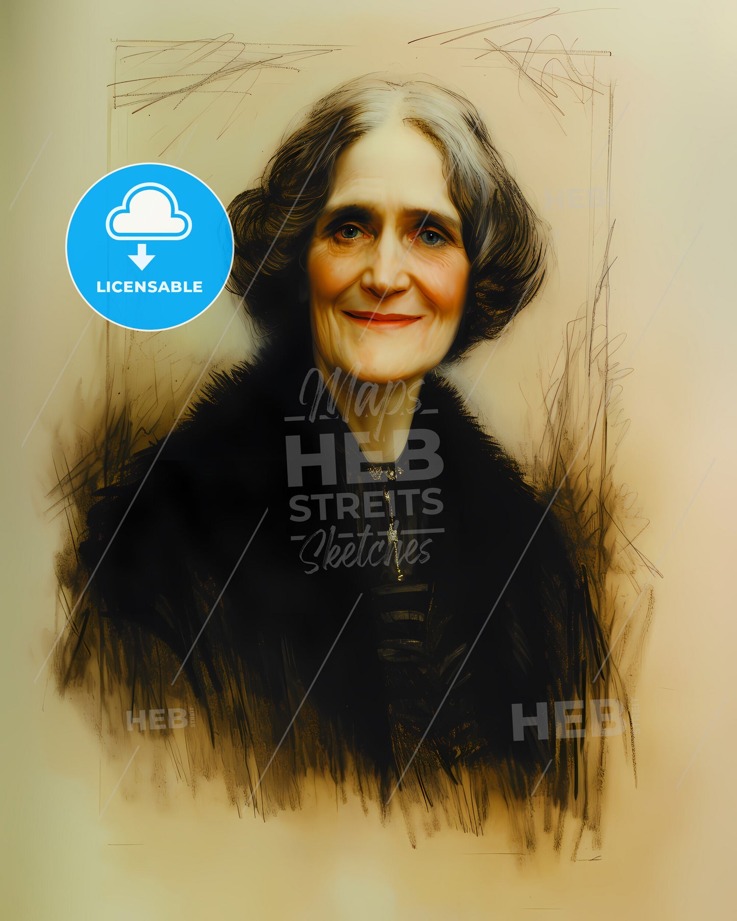 Mary, Shelley, 1797 - 1851, a woman smiling at the camera