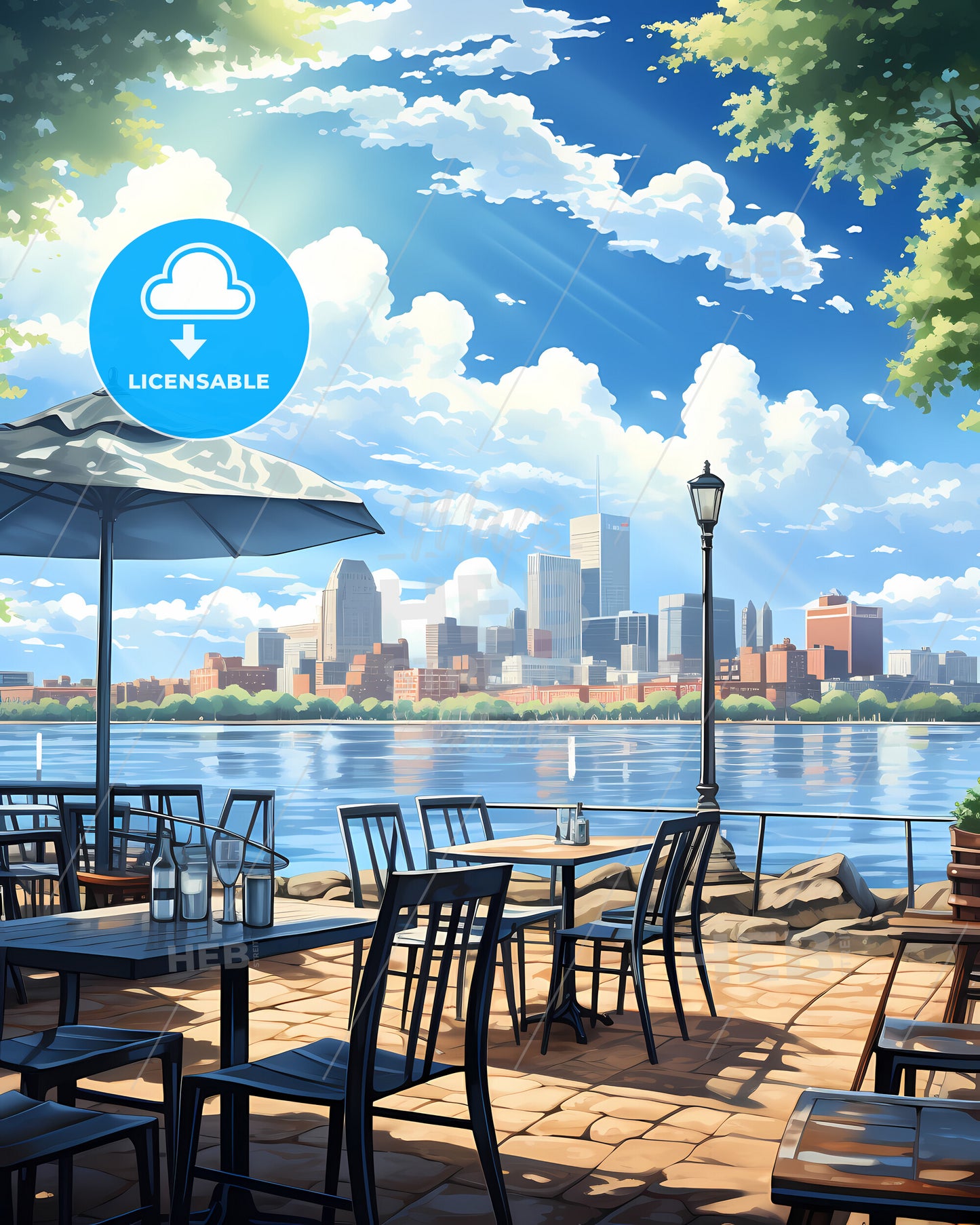 Bridgeport, Connecticut, a city by the water