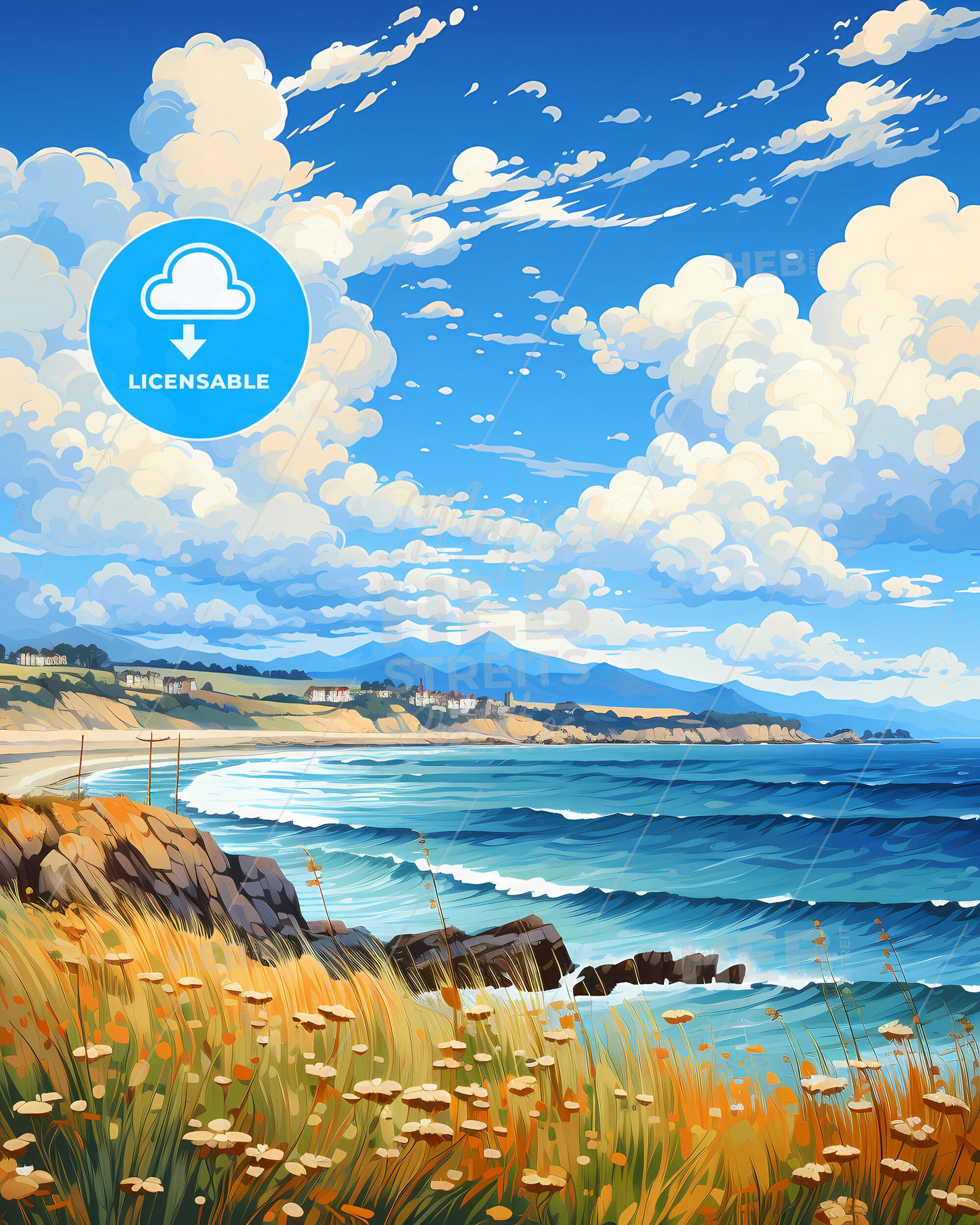 Swansea, Swansea, a beach with a body of water and a rocky shore