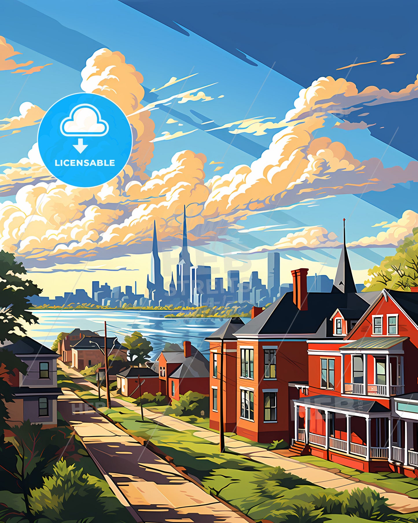 Portsmouth, Virginia, a city by the water