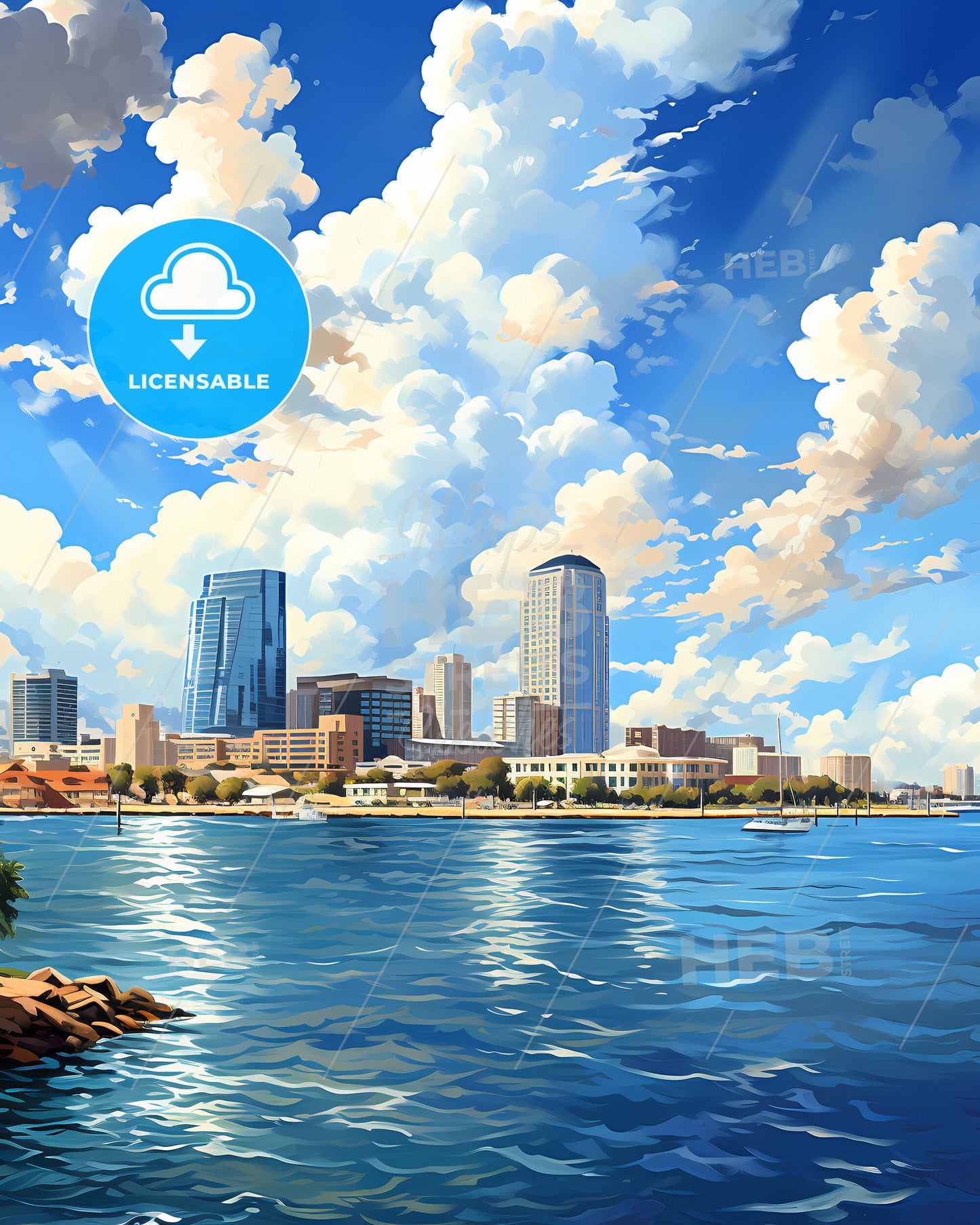 Portsmouth, Virginia, a city by the water