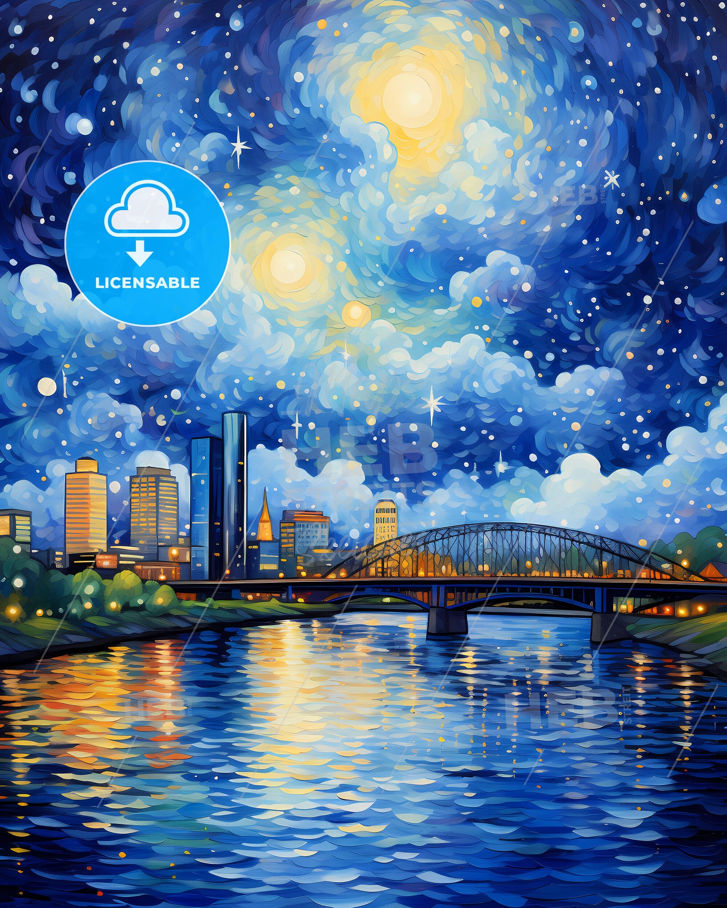 Montgomery, Alabama, a bridge over a river with a city in the background