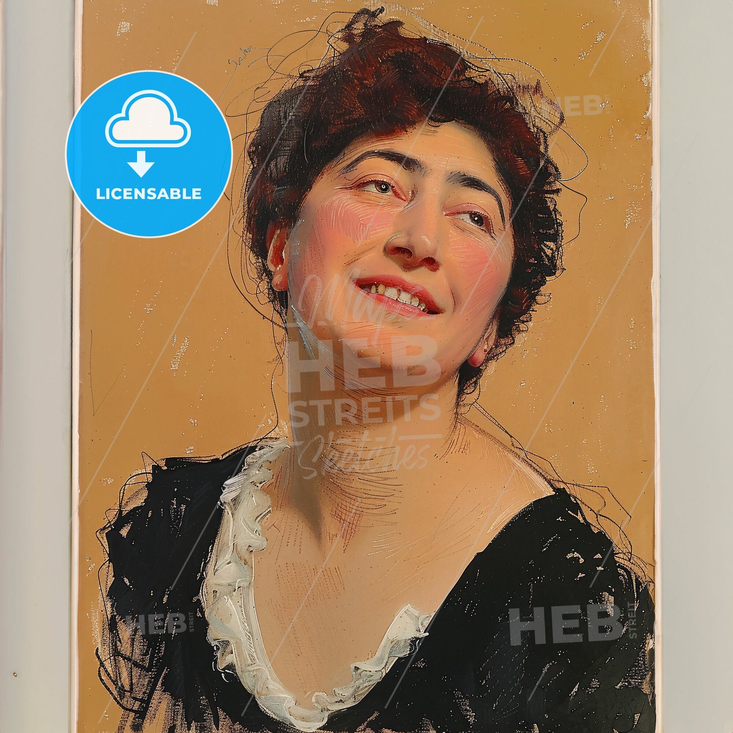 Aleksandra Ekster, 1882 - 1949, Russian-French painter and designer - A Painting Of A Woman