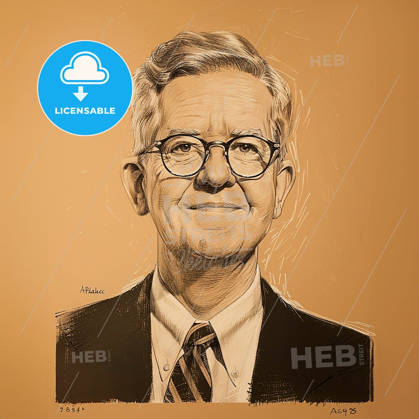 Alfred Blalock, 1899 - 1964, American surgeon - A Man Wearing Glasses And A Suit