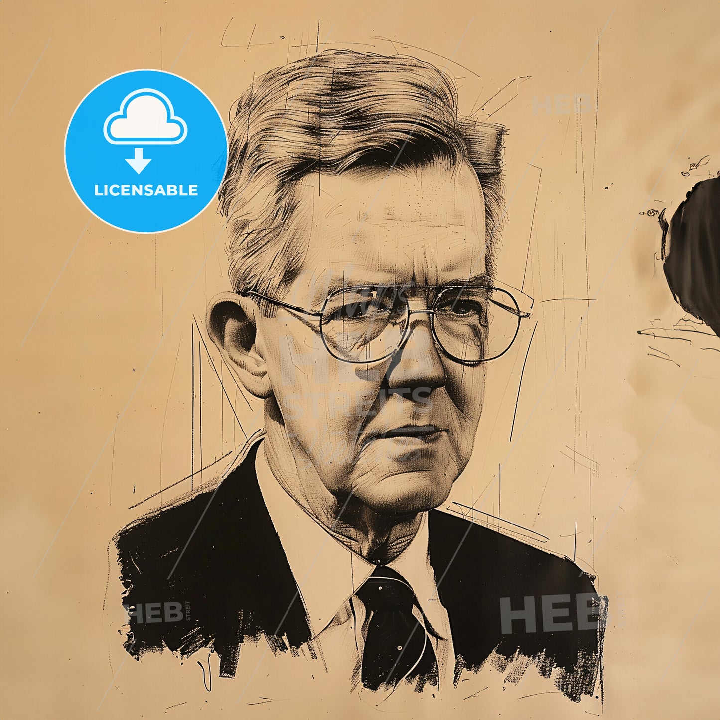 Alfred Blalock, 1899 - 1964, American surgeon - A Man In A Suit And Tie