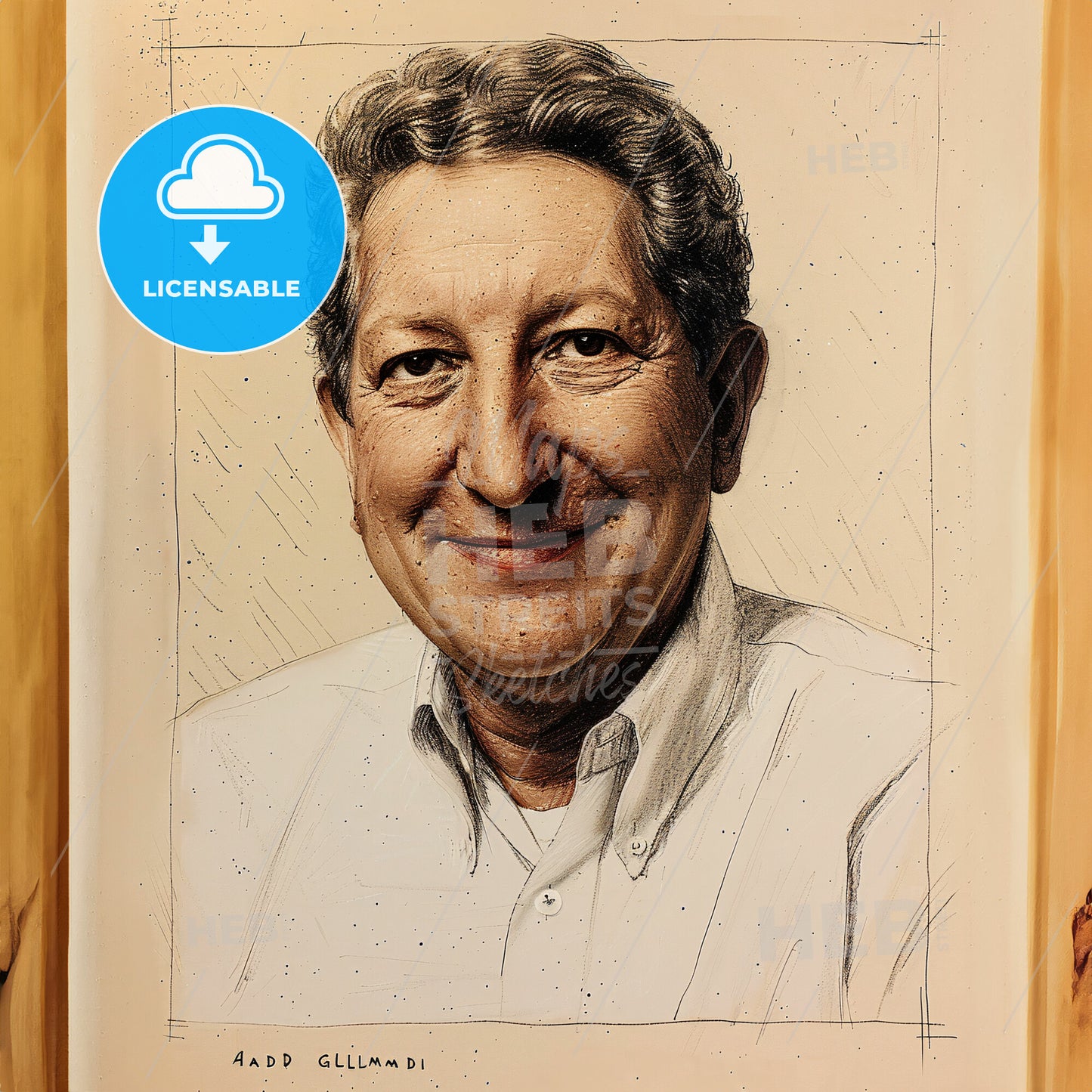 Alfred Goodman Gilman, 1908 - 1989, American anesthesiologist - A Portrait Of A Man