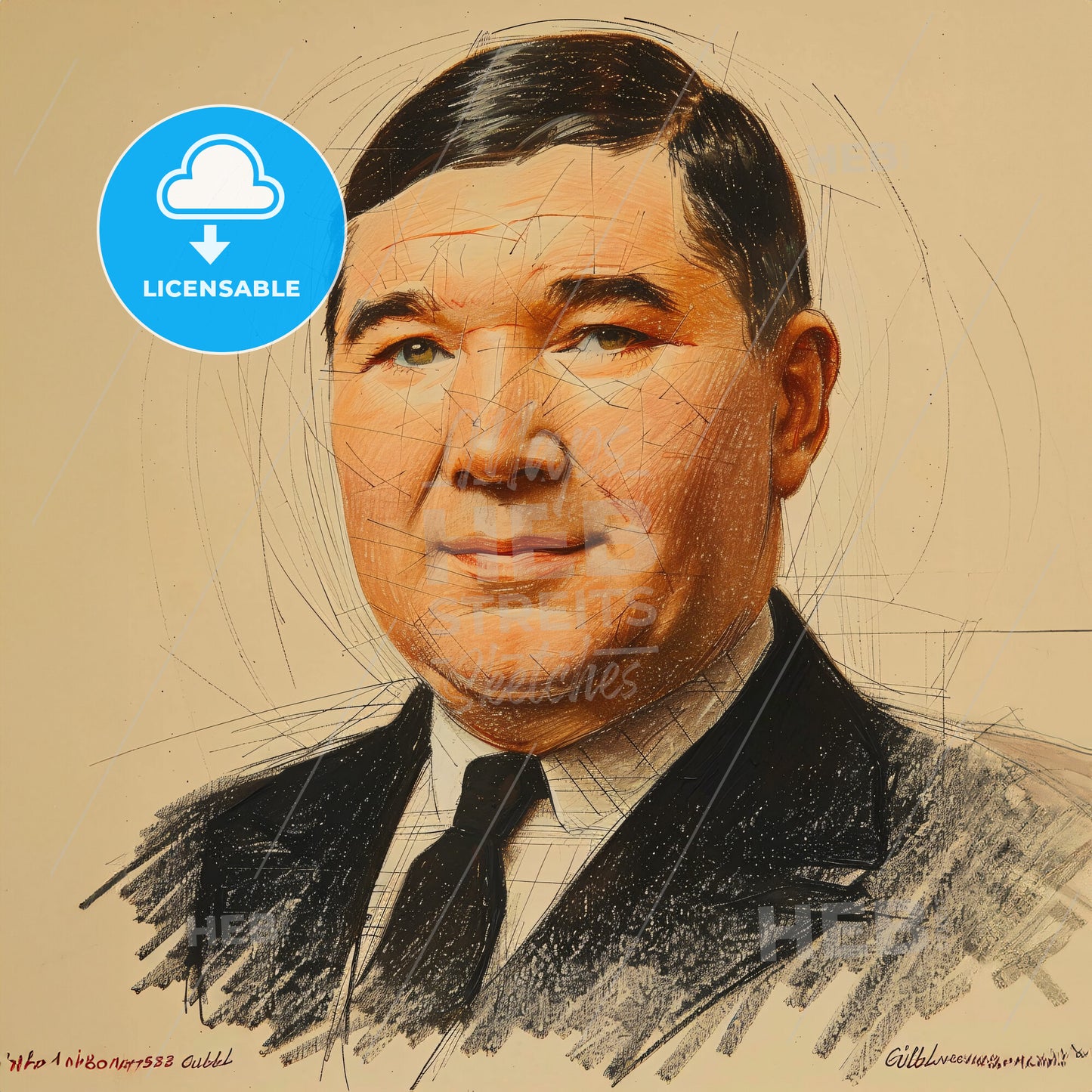 Arthur Guedel, 1883 - 1956, American anesthesiologist - A Man In A Suit And Tie