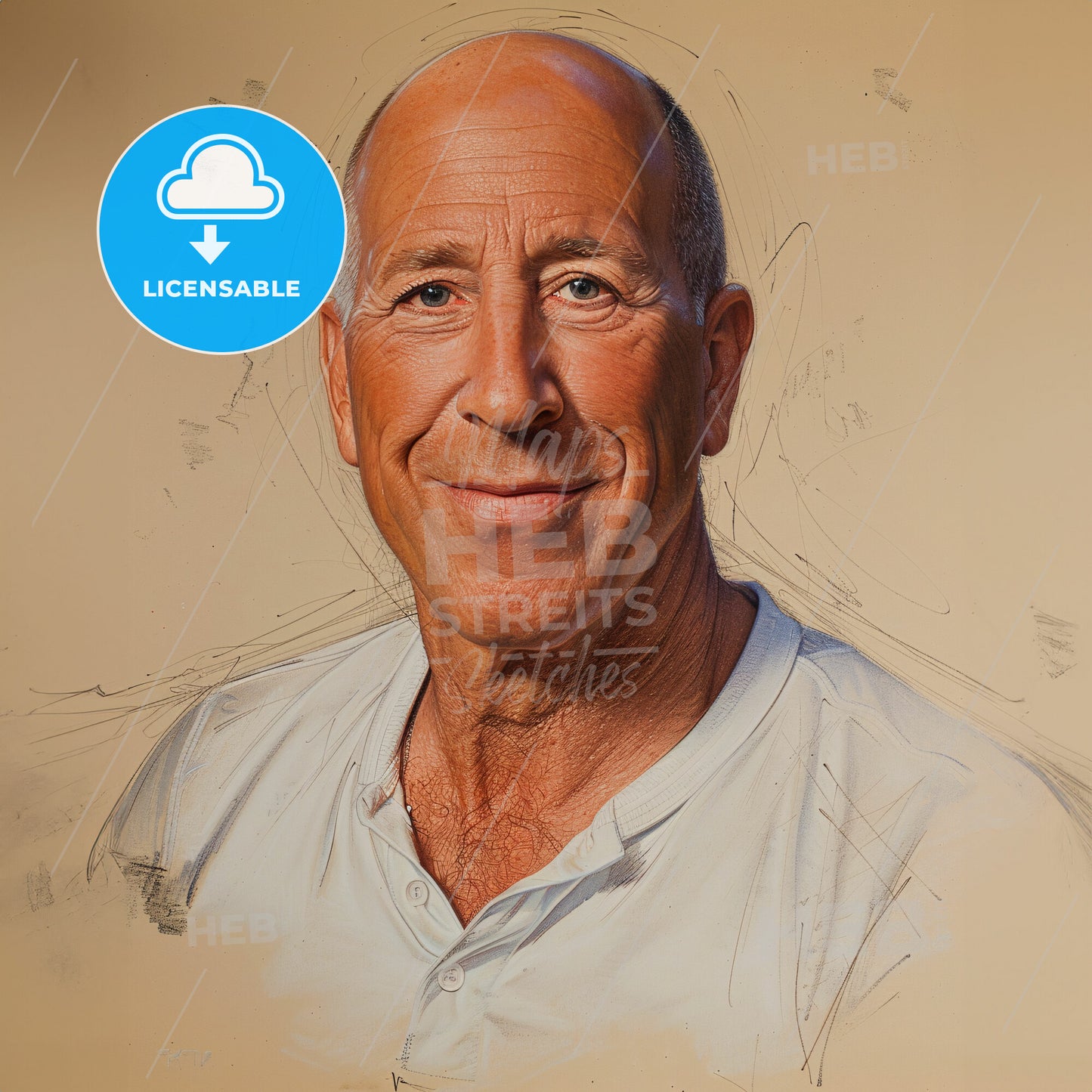 Barry Sternlicht, Born: 1960, American hotelier - A Man In A White Shirt