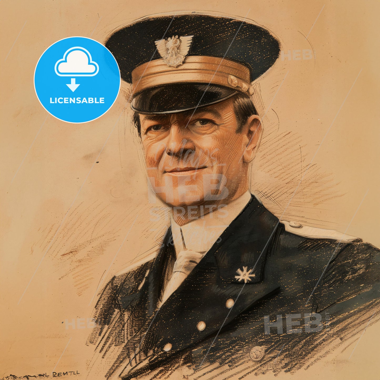 David Beatty, 1871 - 1936, British Admiral - A Man In A Uniform