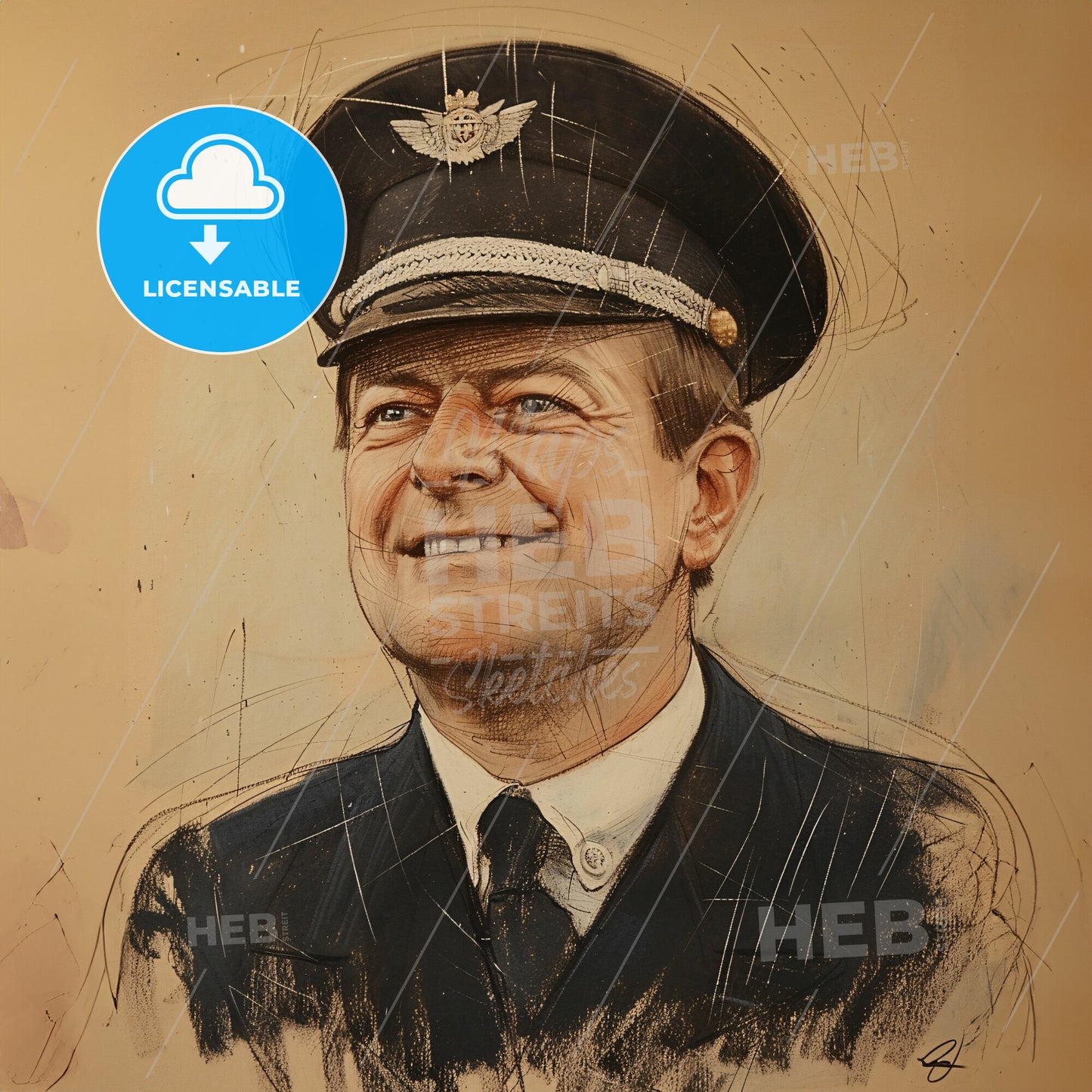 David Beatty, 1871 - 1936, British Admiral - A Man In A Uniform And Hat