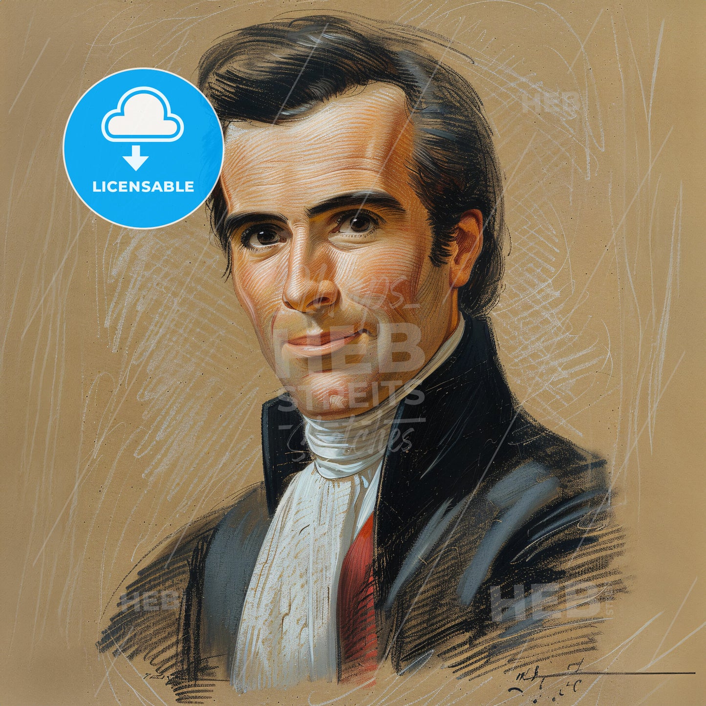 David Brainerd, 1718 - 1747, American missionary - A Man In A Suit