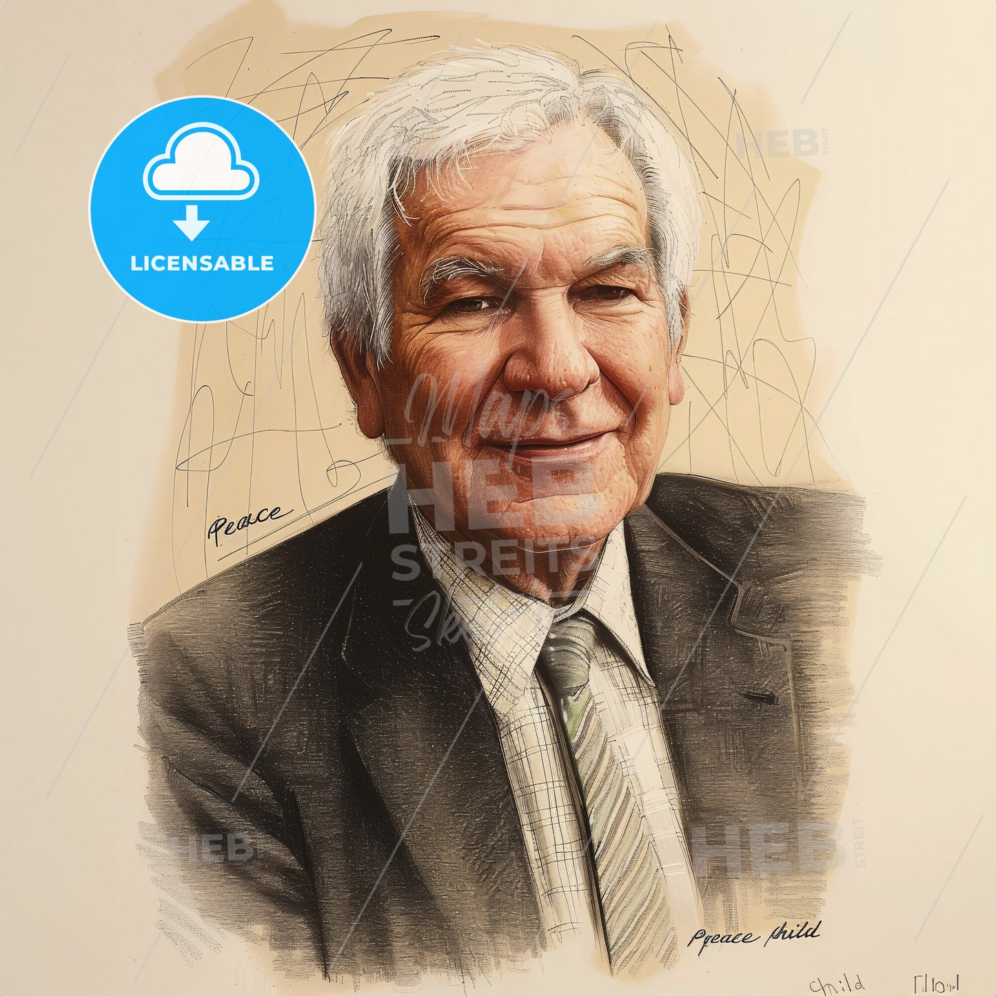 Don Richardson, 1935 - 2018, Canadian missionary - A Man In A Suit And Tie