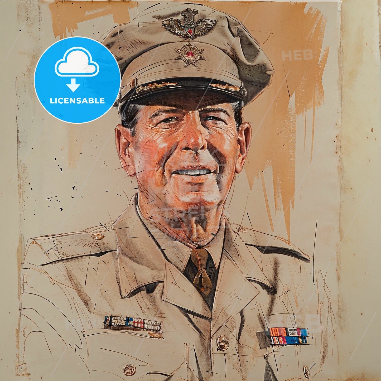 Douglas MacArthur, 1880 - 1964, American General - A Man In A Military Uniform