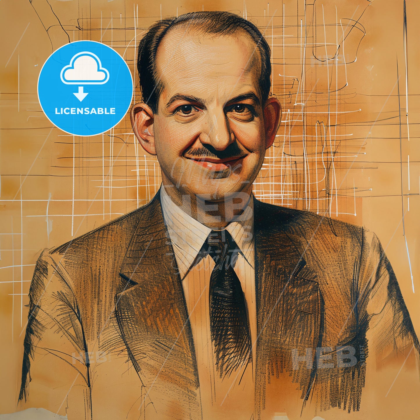 Emery A. Rovenstine, 1895 - 1960, American anesthesiologist - A Man In A Suit And Tie