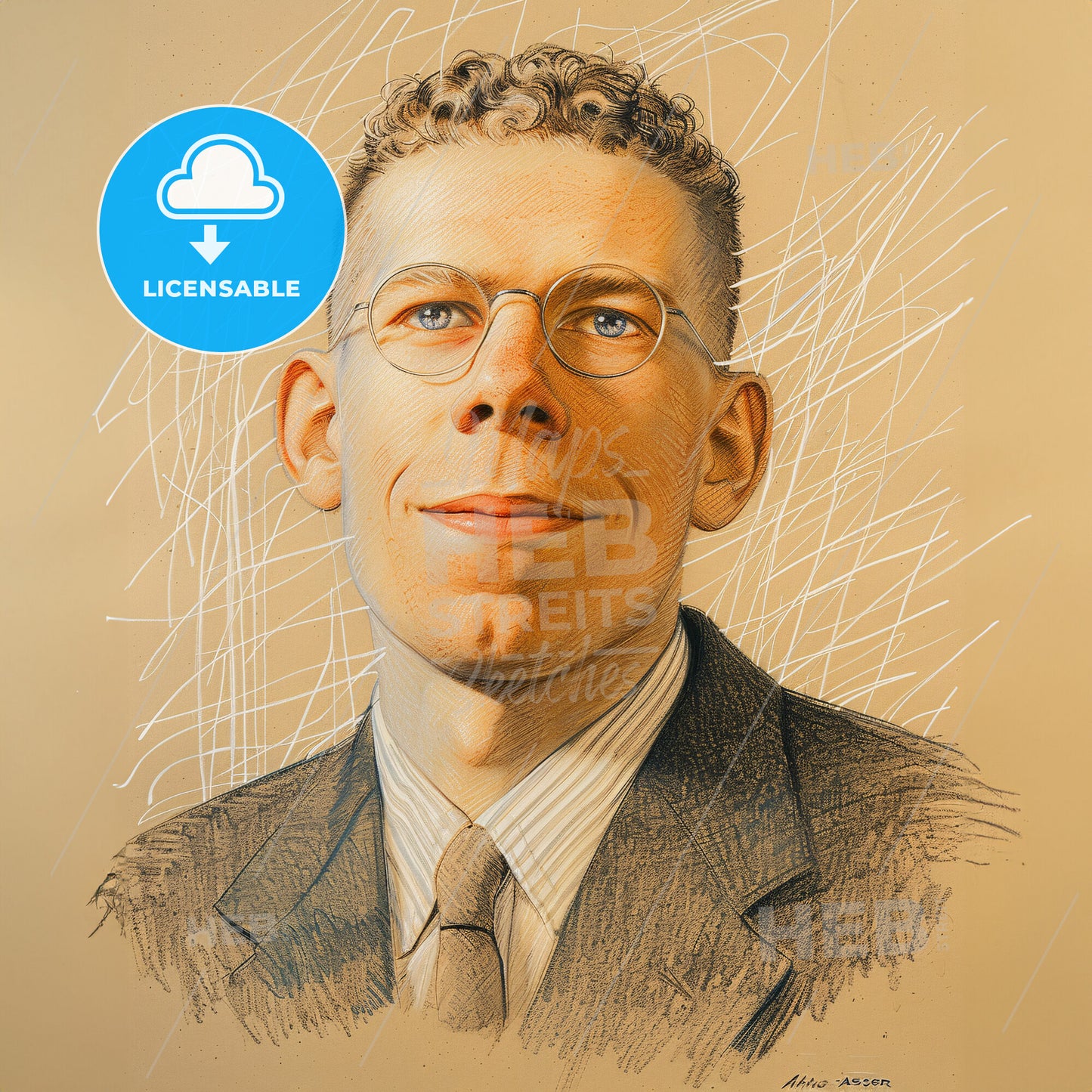 Hans Asperger, 1906 - 1980, Austrian pediatrician - A Man Wearing Glasses And A Suit