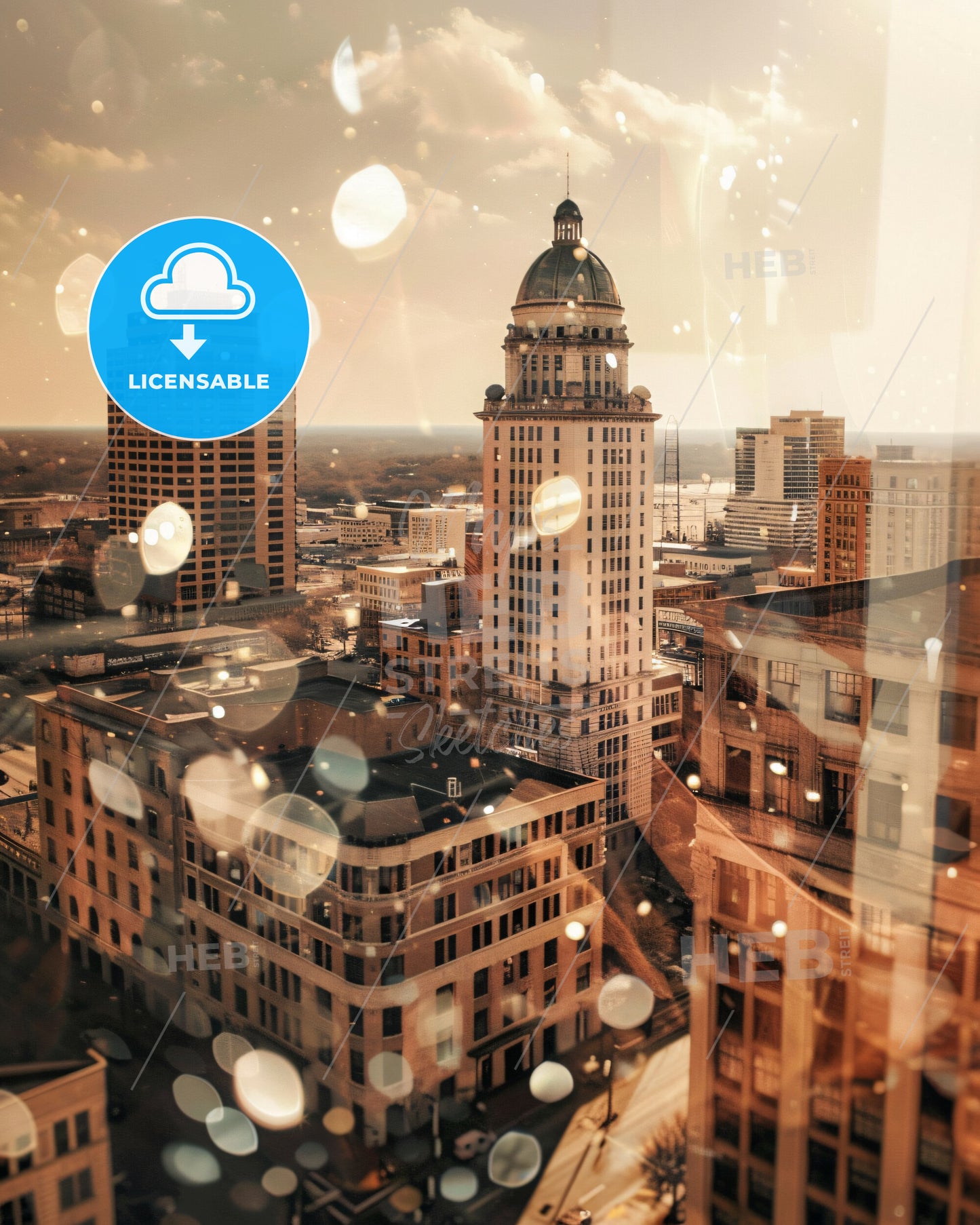 Jackson Mississippi City Skyline Architecture Wonders - A city with many tall buildings