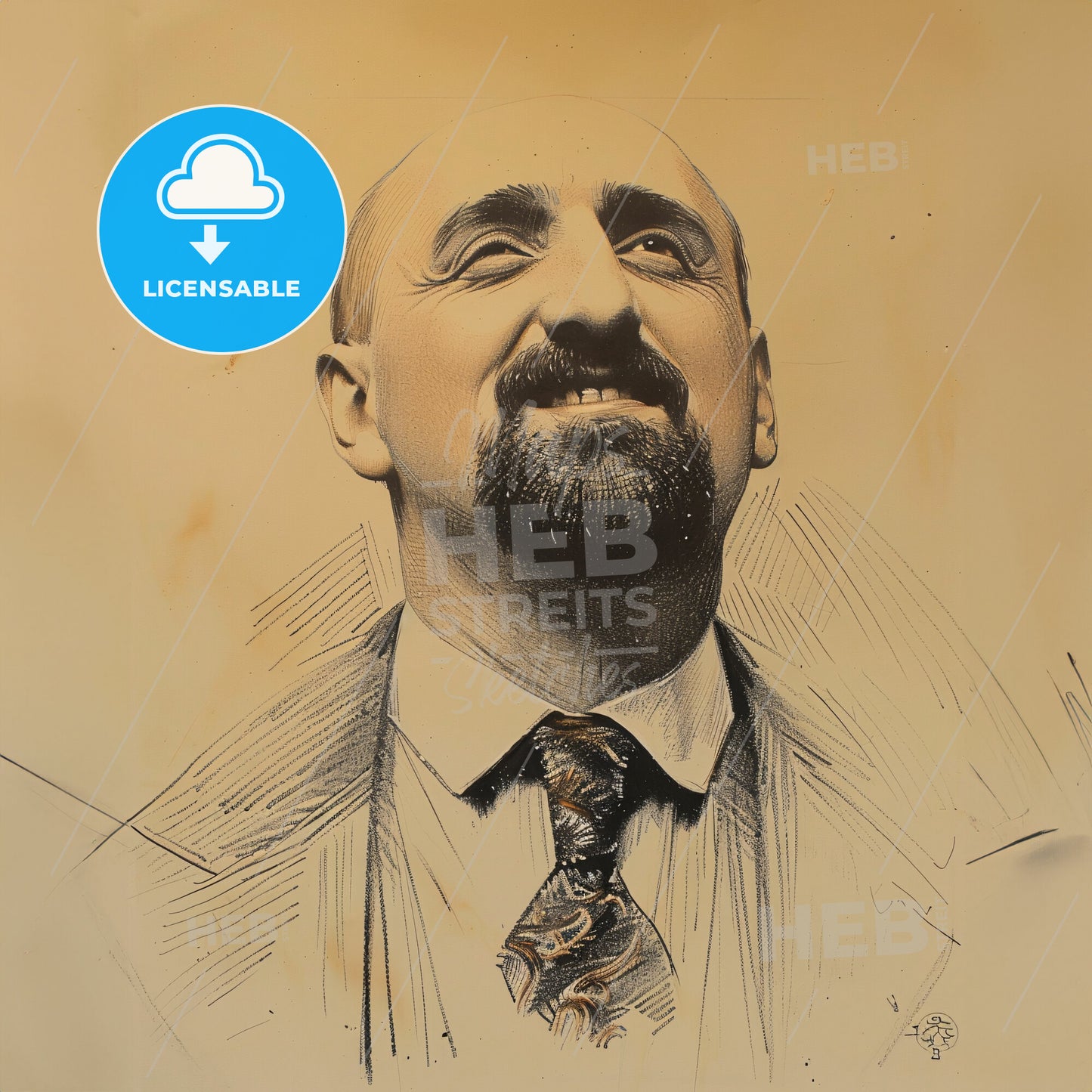 Jean-Baptiste Charcot, 1867 - 1936, French polar explorer and navigator - A Man With A Beard And Mustache