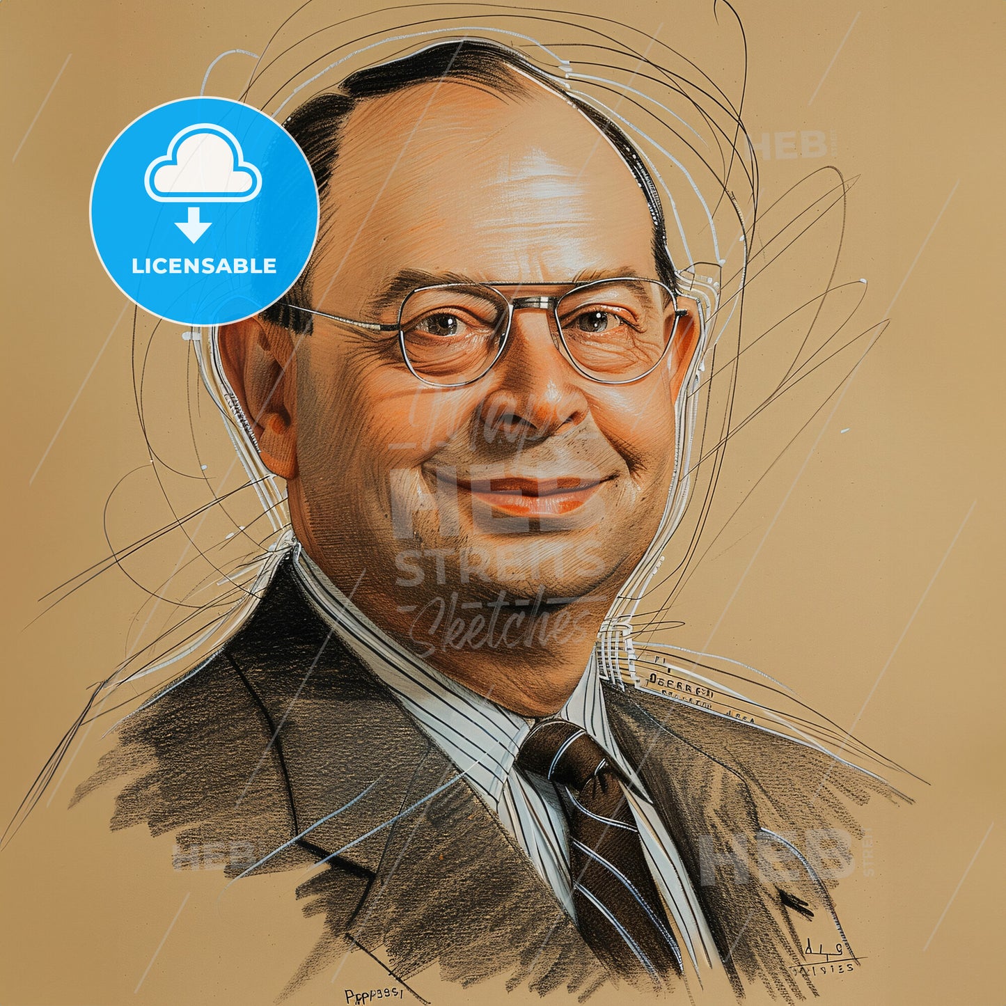 John Bardeen, 1908 - 1991, American physicist - A Man Wearing Glasses And A Suit