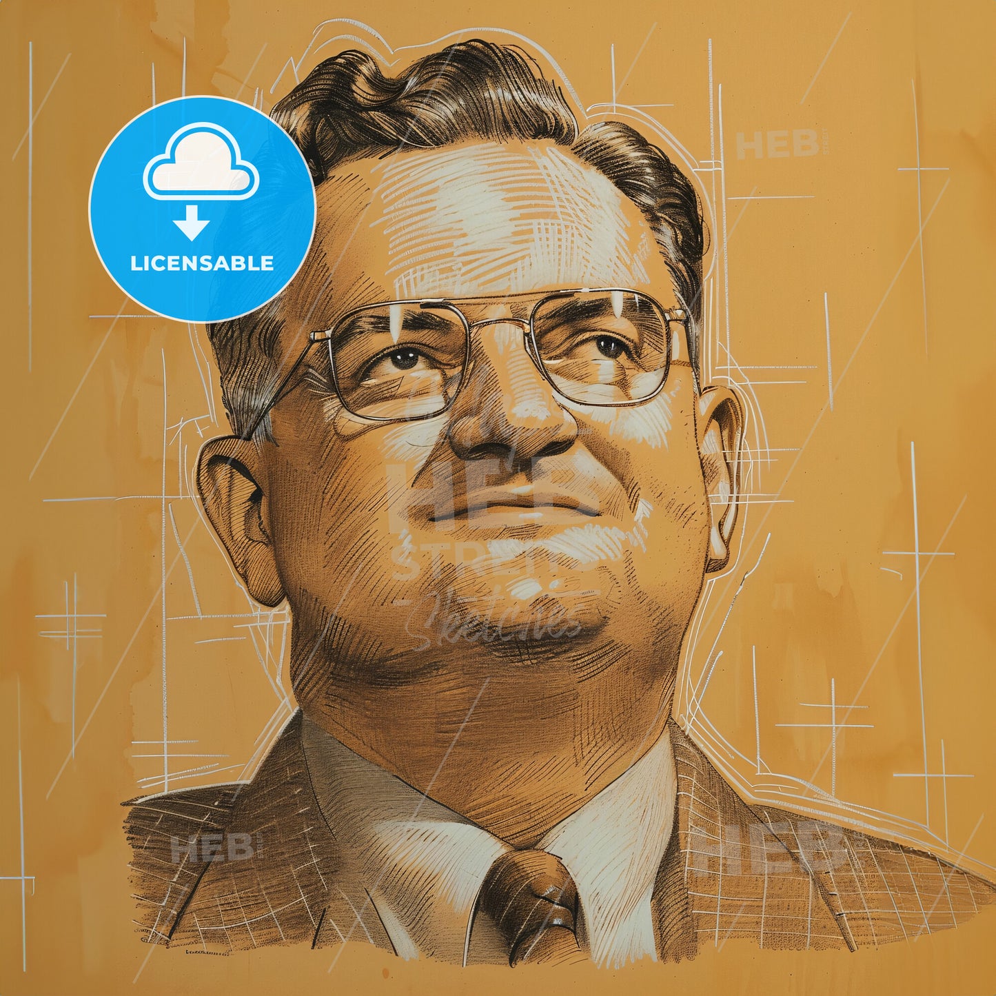 John S. Lundy, 1894 - 1973, American anesthesiologist - A Man Wearing Glasses And A Suit