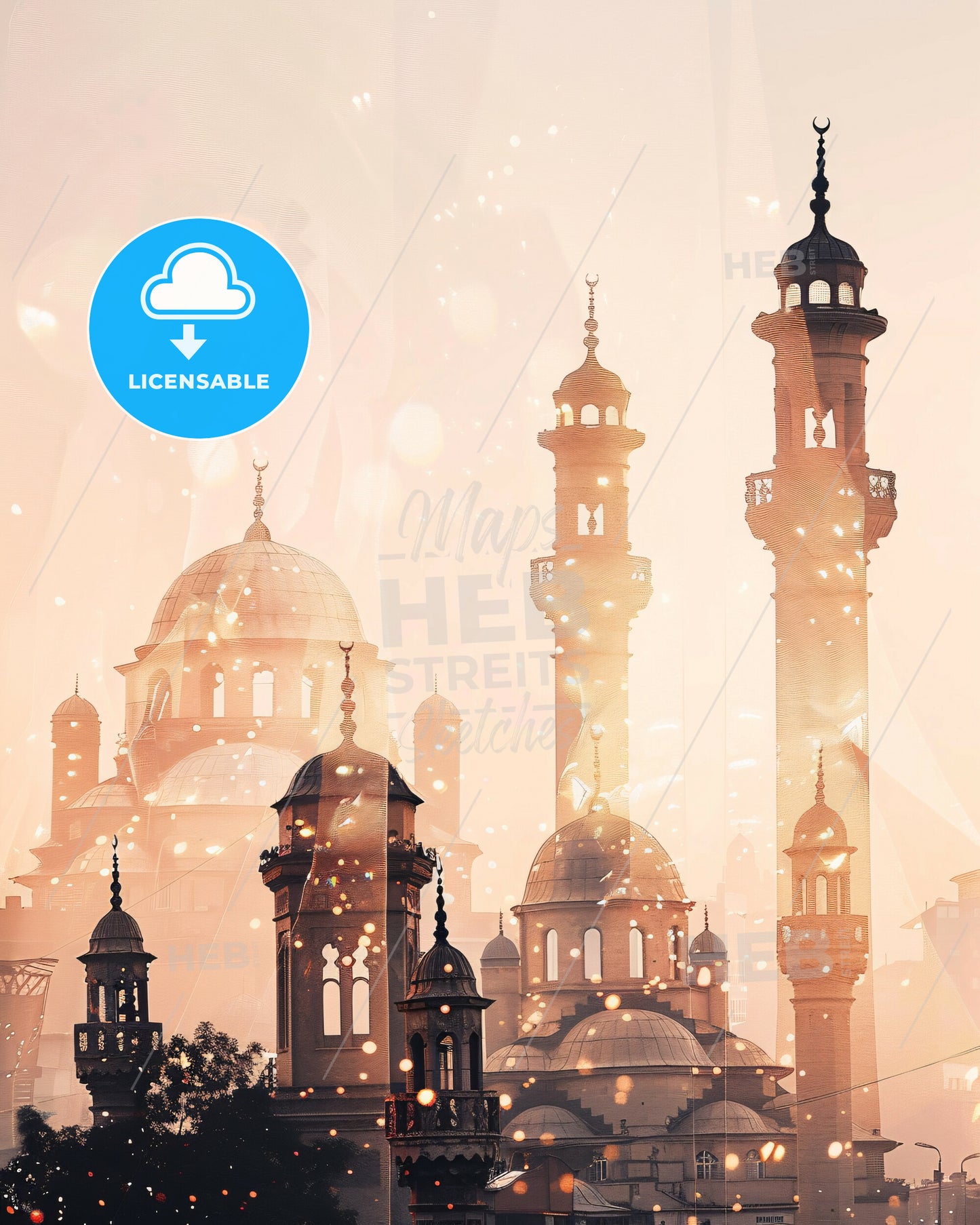 KahramanmaraÅŸ: Urban Beauty in Architectural Art - A large building with towers and towers