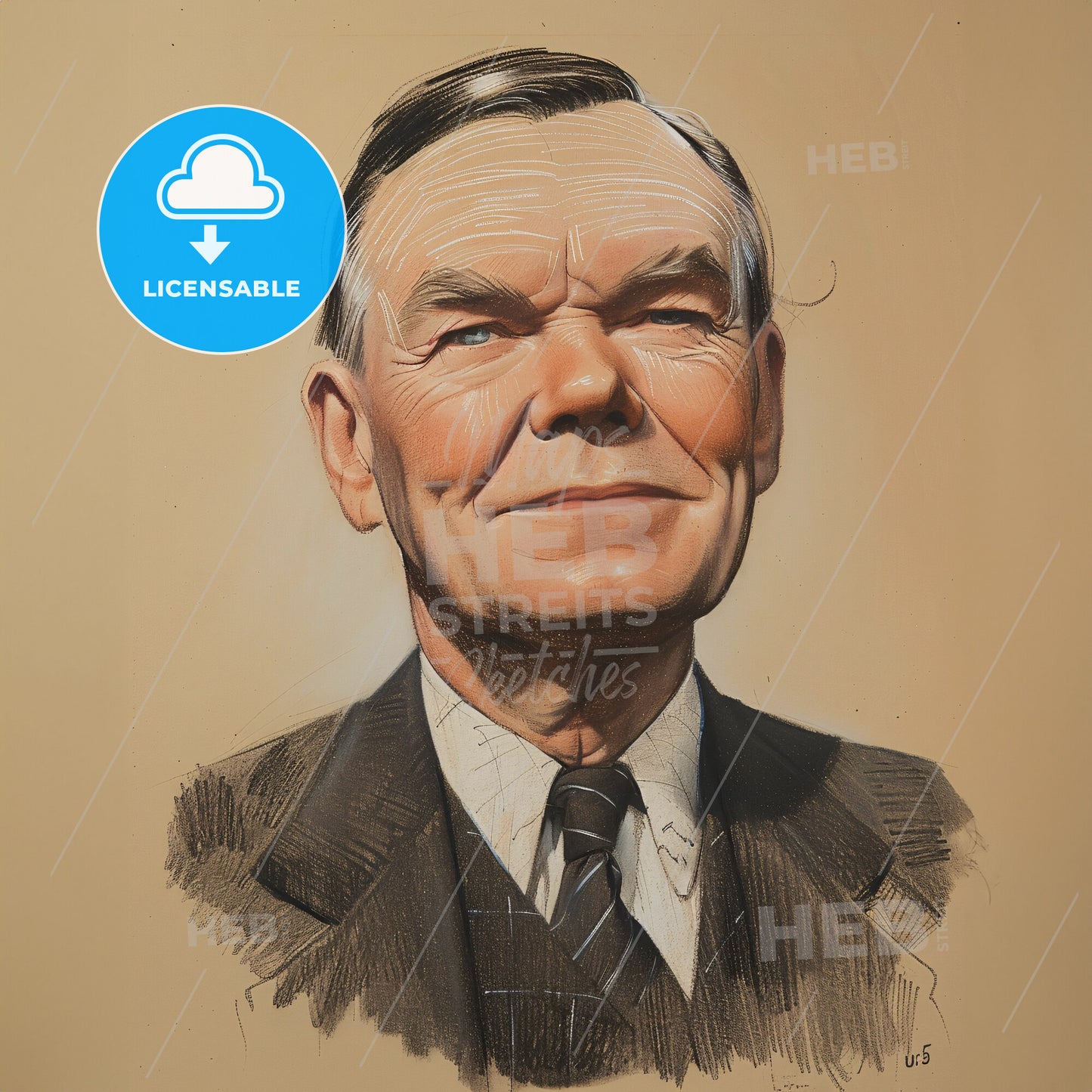 Leonard Woolley, 1880 - 1960, British archaeologist - A Man In A Suit And Tie