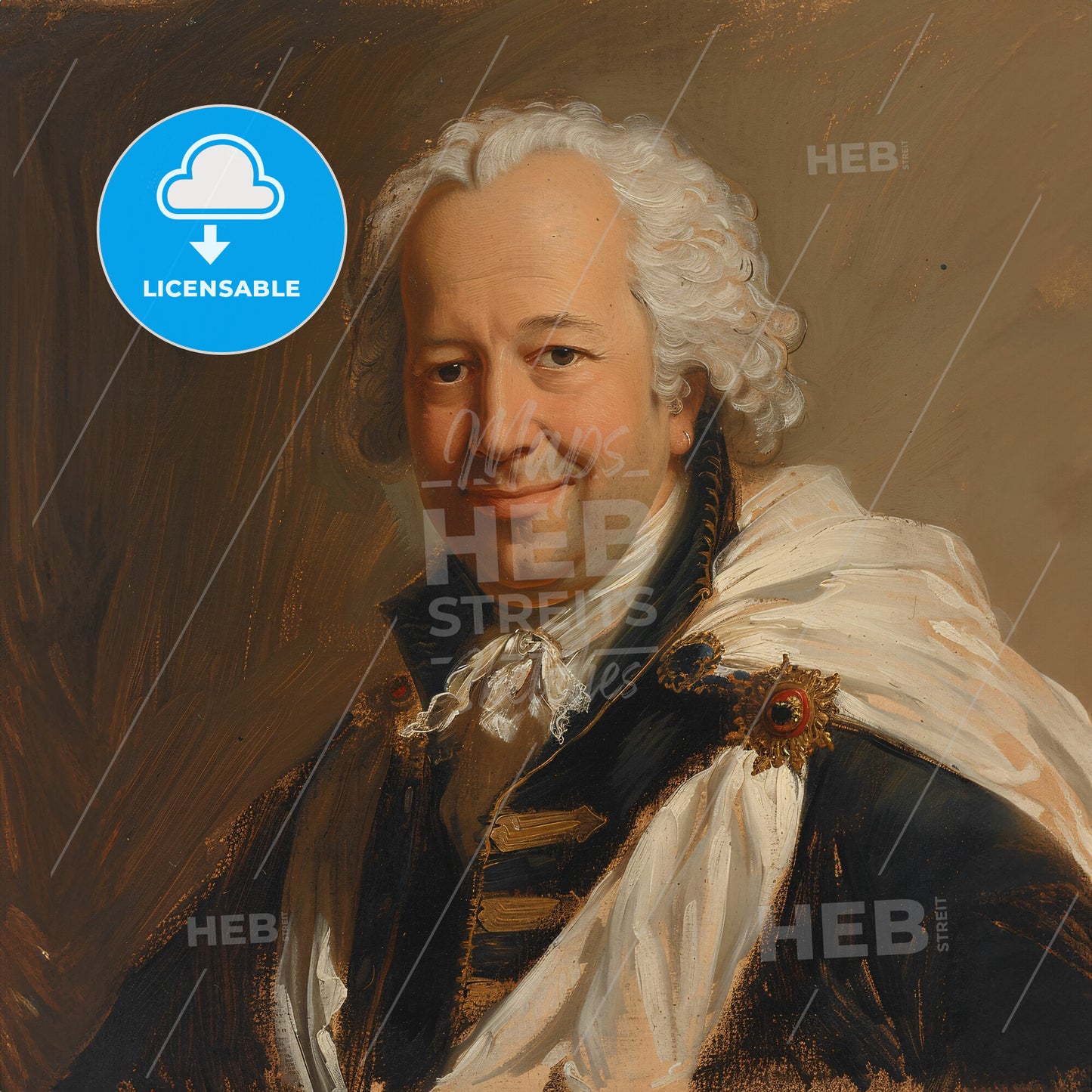 Louis-Antoine de Bougainville, 1729 - 1811, French admiral and explorer - A Painting Of A Man