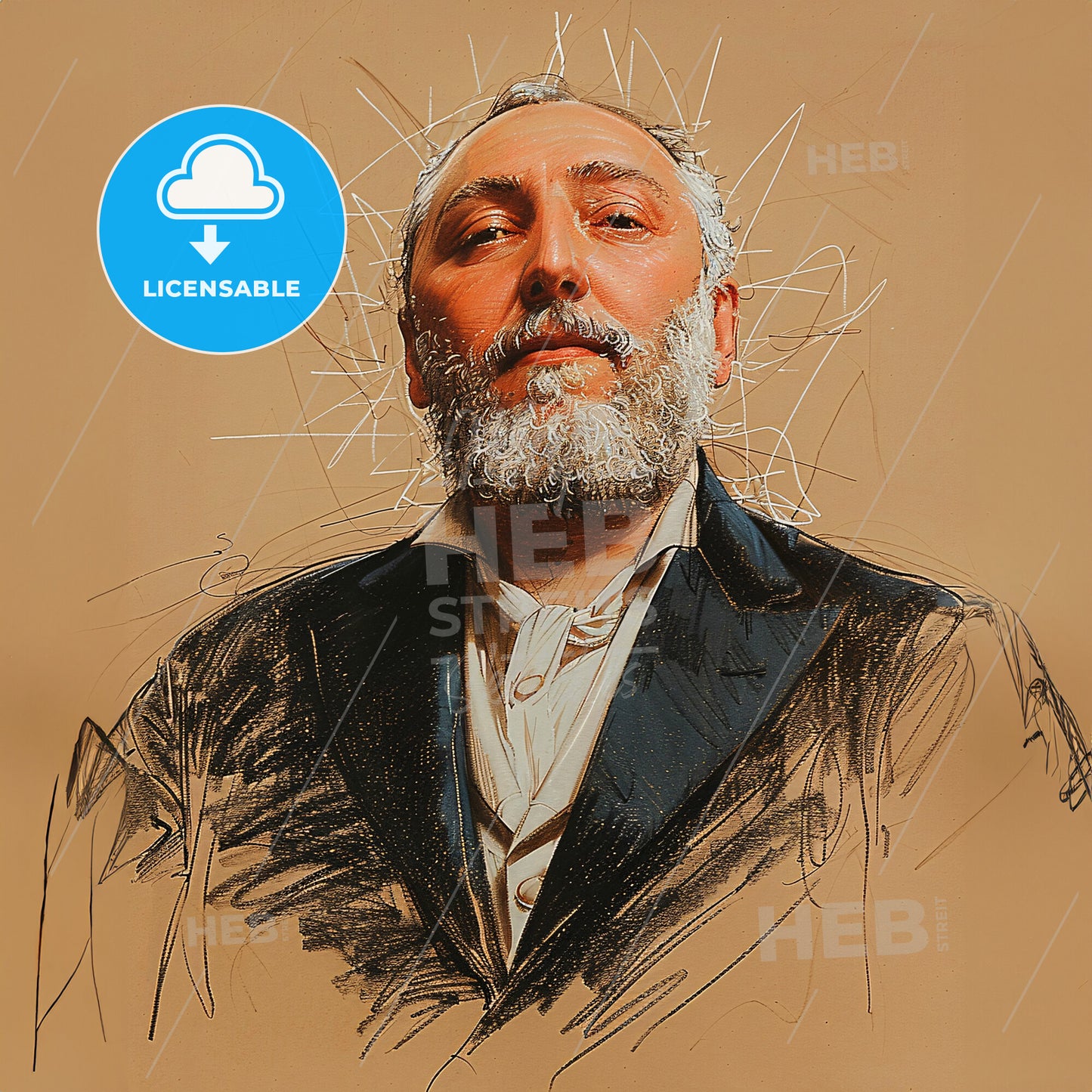 Maurice Parmelee, 1882 - 1969, American criminologist - A Man With A Beard