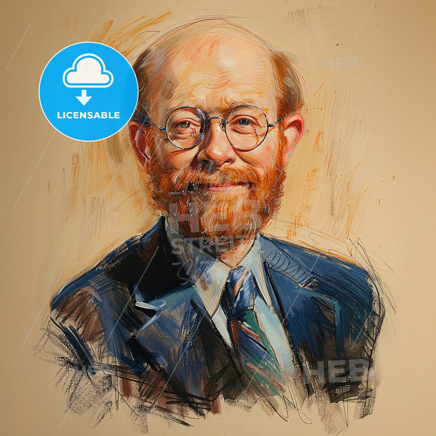 Patrick Wall, 1925 - 2001, British neuroscientist and anesthesiologist - A Man Wearing Glasses And A Suit