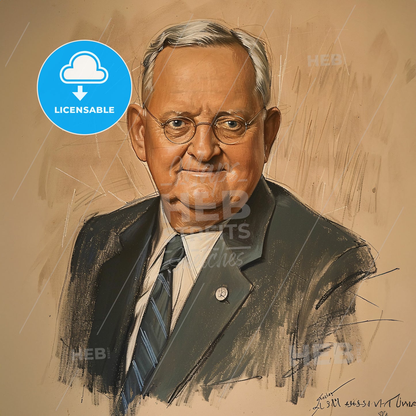 Paul M. Wood, 1894 - 1963, American anesthesiologist - A Man In A Suit And Tie