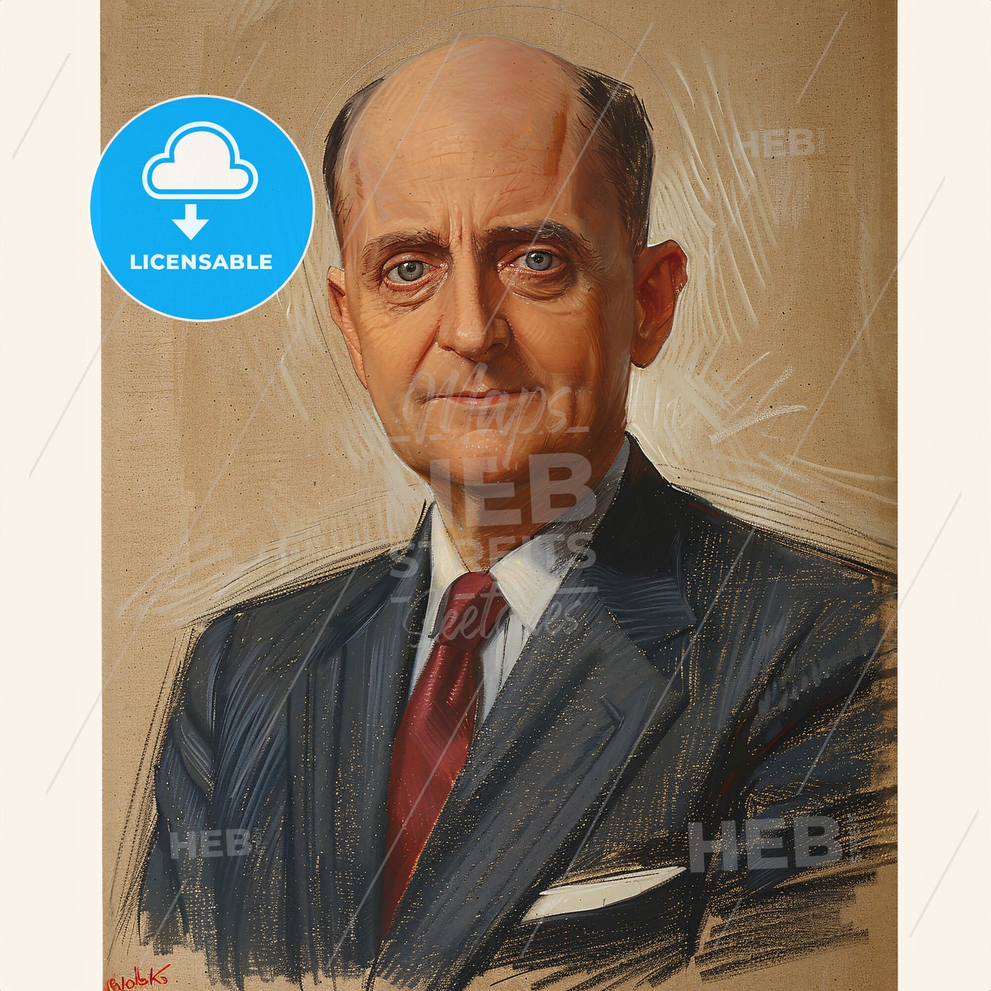 Reinhold Niebuhr, 1892 - 1971, American theologian - A Man In A Suit And Tie