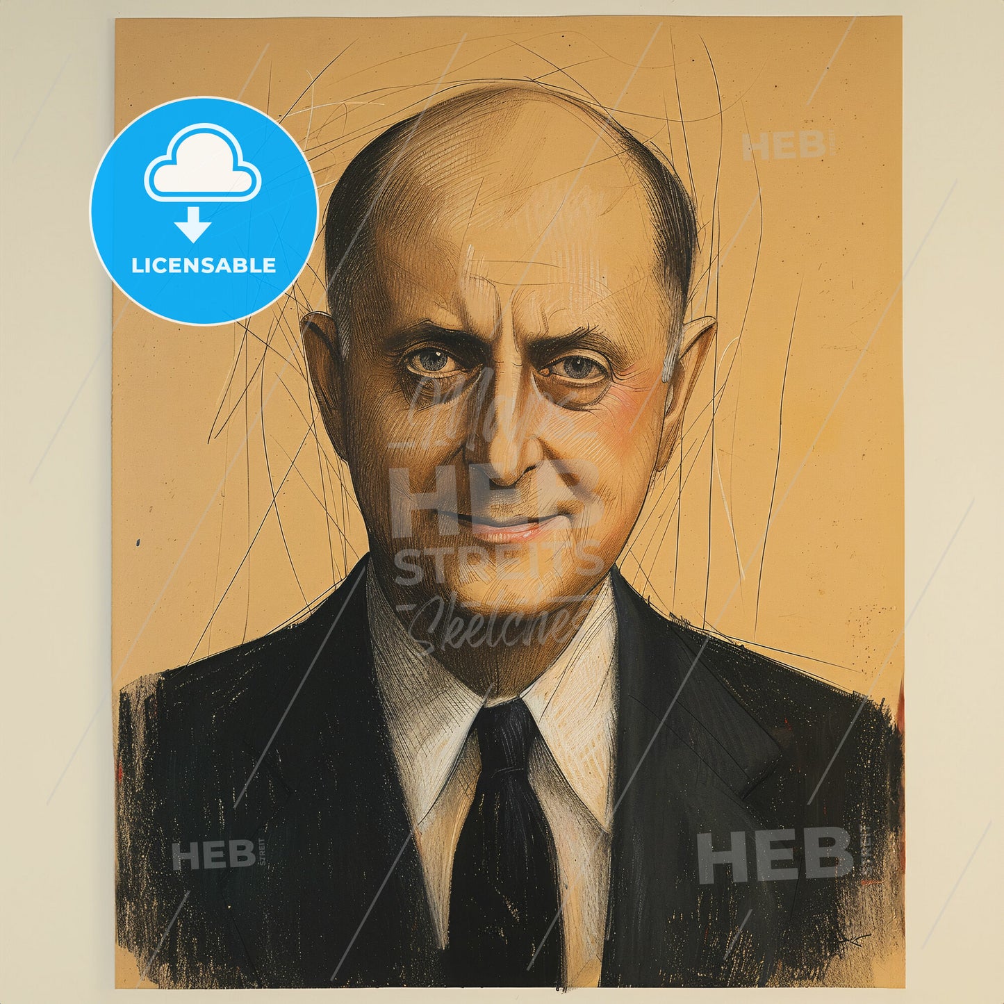 Reinhold Niebuhr, 1892 - 1971, American theologian - A Portrait Of A Man