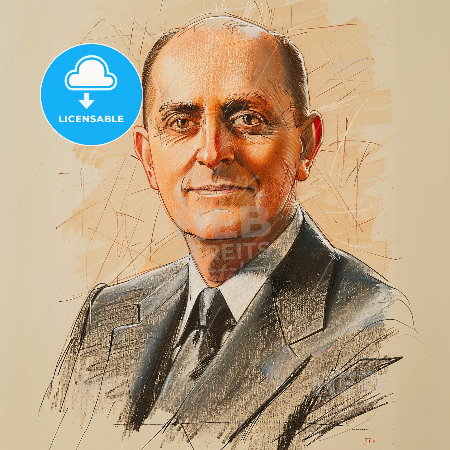 Reinhold Niebuhr, 1892 - 1971, American theologian - A Man In A Suit And Tie