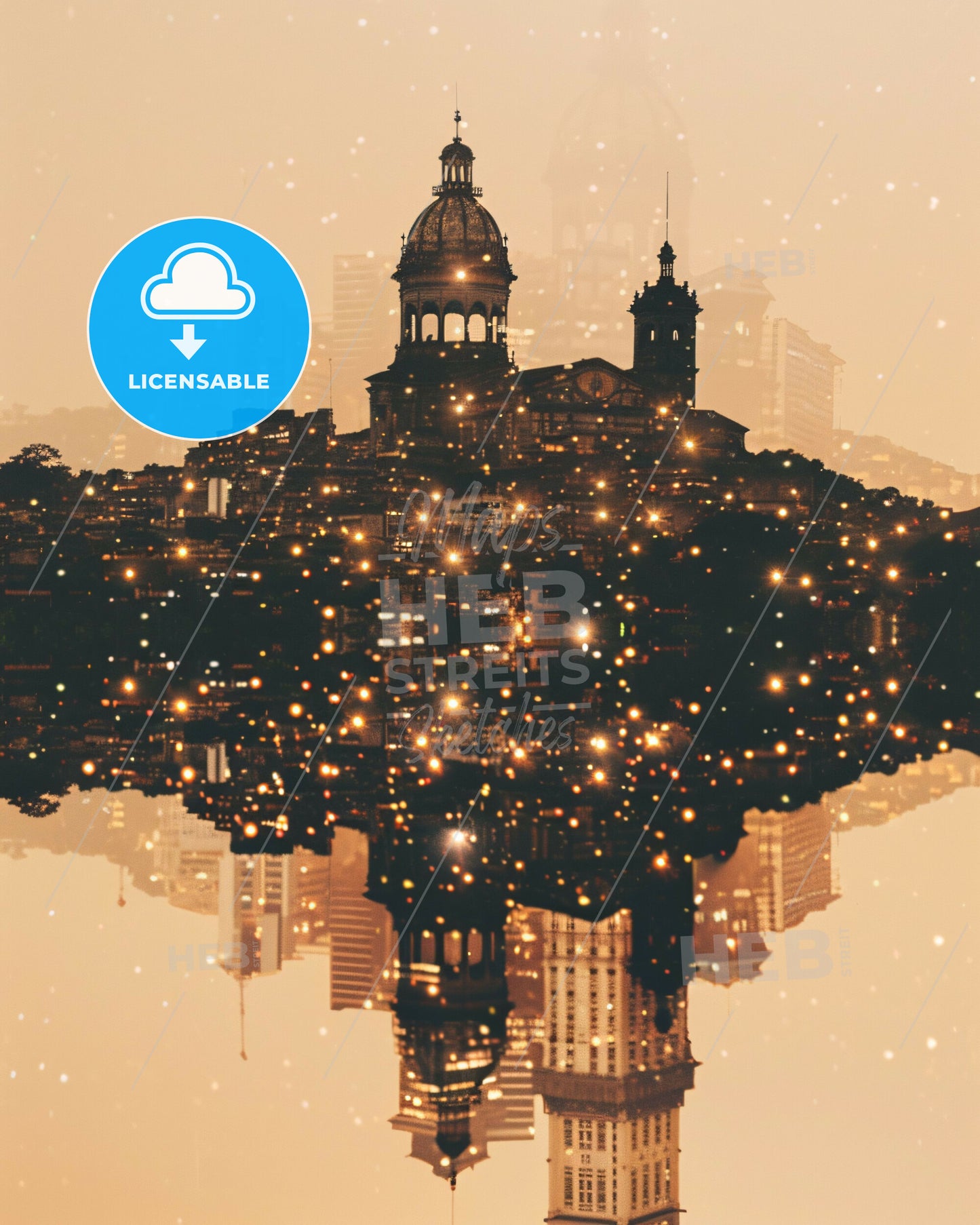 Ribeirao Preto: Modern City With Soulful Heritage - A city with lights reflecting in water