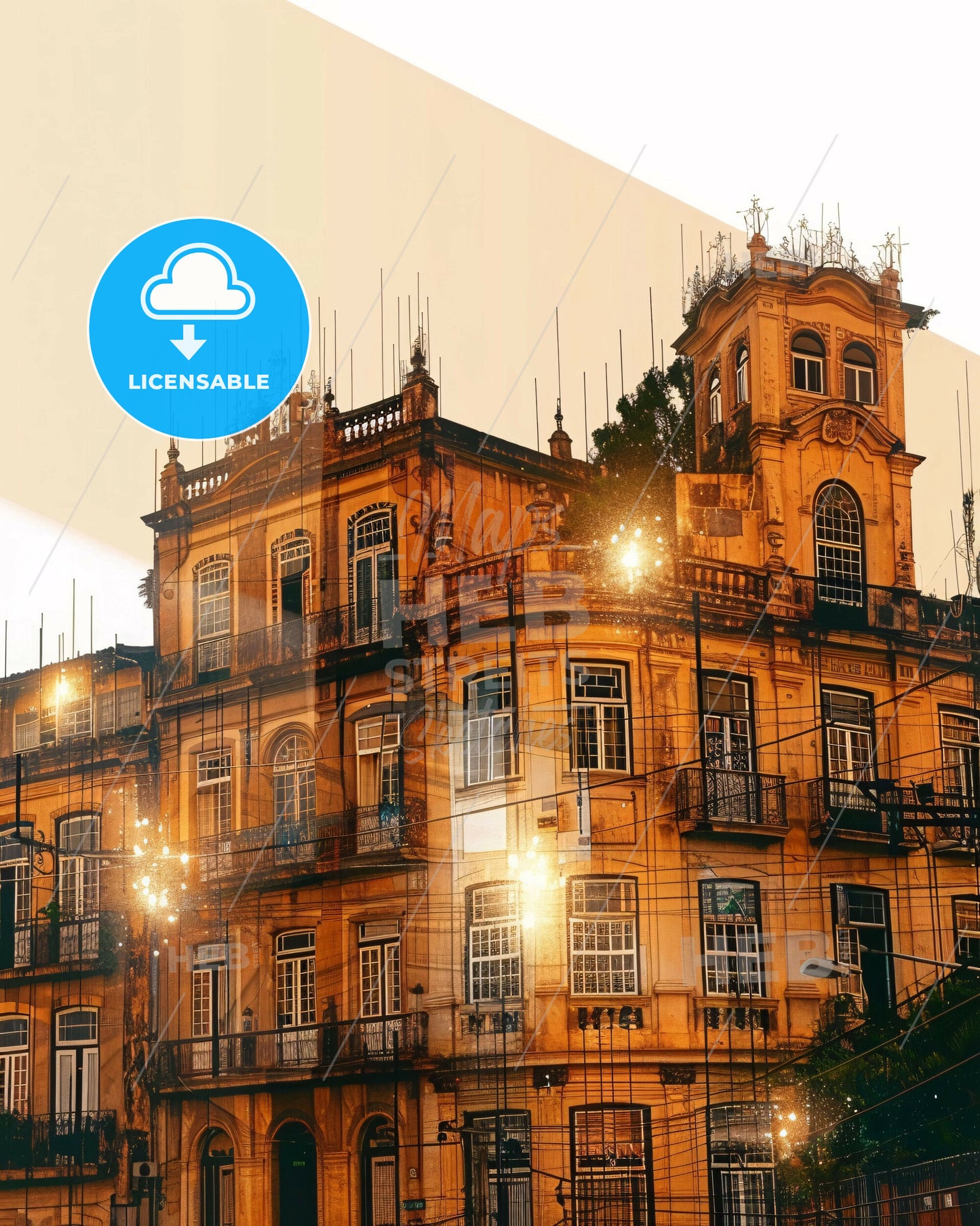 Ribeirao das Neves Skyline Architecture Double Exposure - A building with many windows