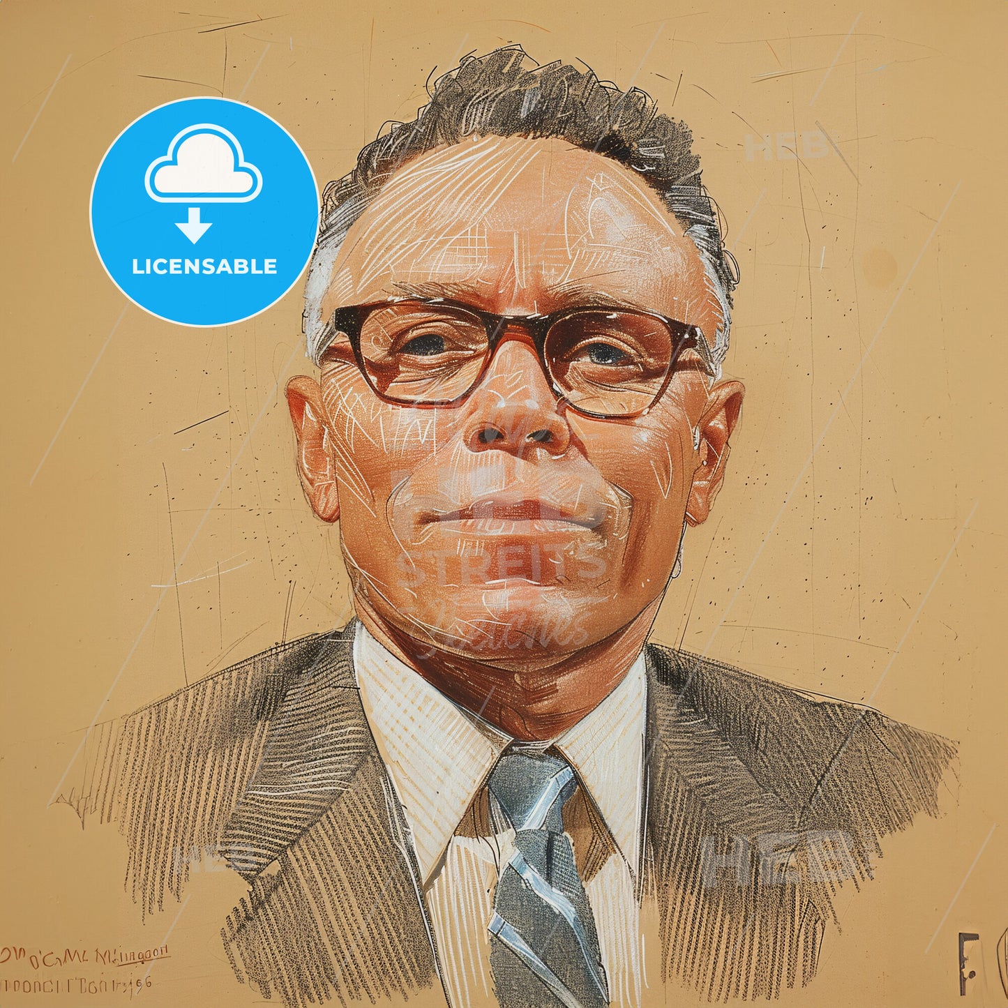 Robert Hingson, 1913 - 1996, American anesthesiologist - A Man Wearing Glasses And A Suit