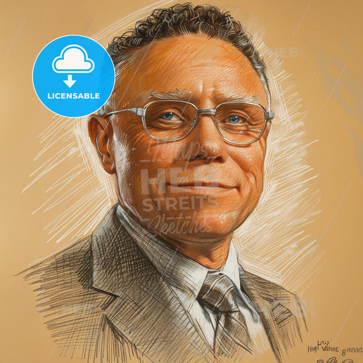 Robert Hingson, 1913 - 1996, American anesthesiologist - A Man Wearing Glasses And A Suit