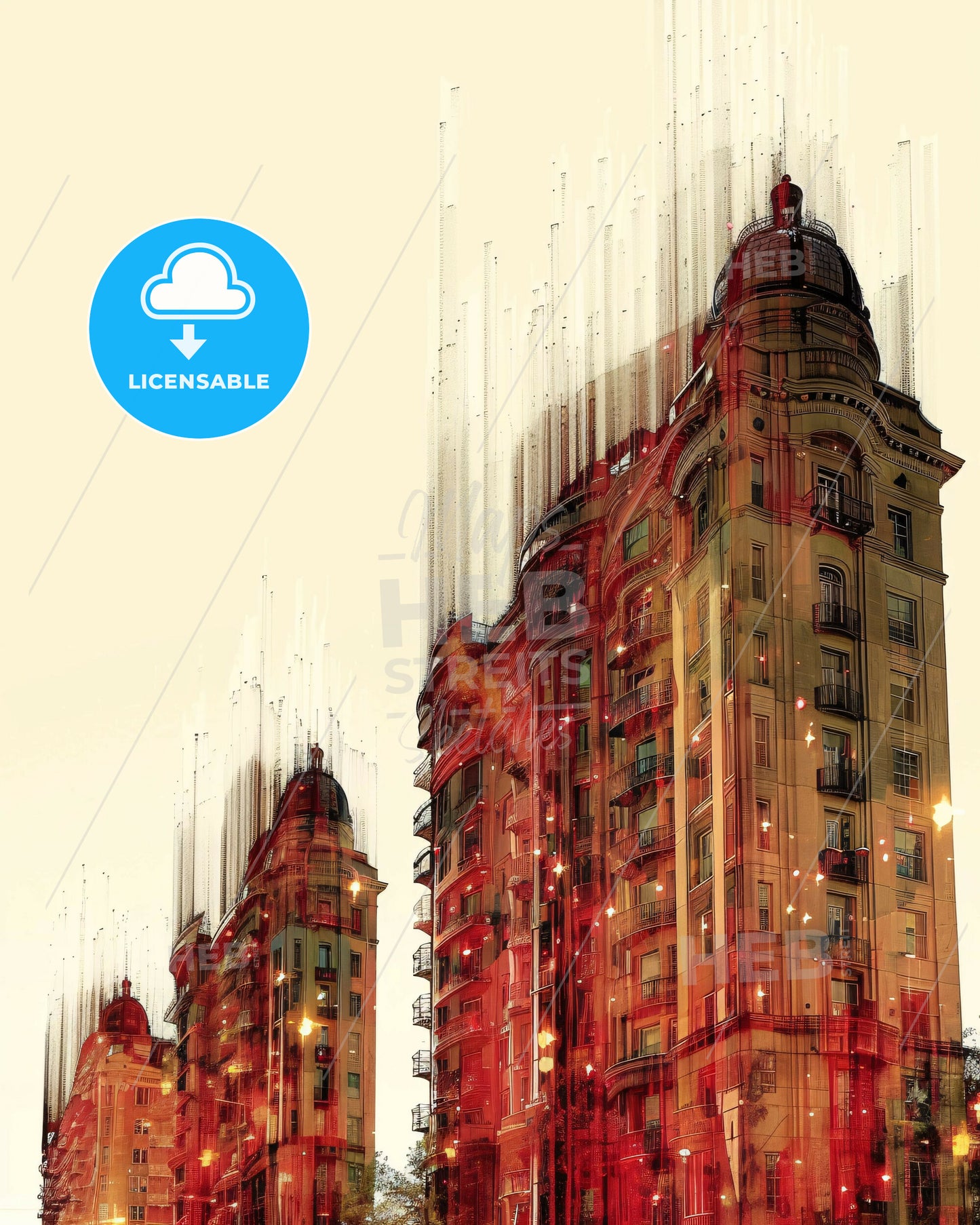 Sacramento Skyline, Cityscapes and Architecture - A building with many windows