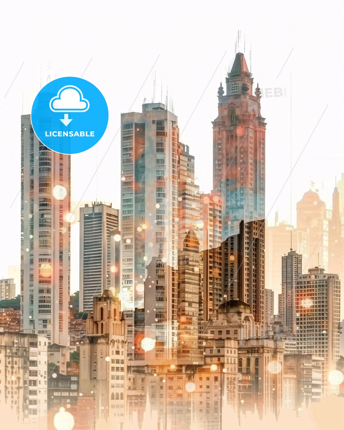 Sao Jose dos Campos: Local Vibes, Modern Twist - A city skyline with many tall buildings