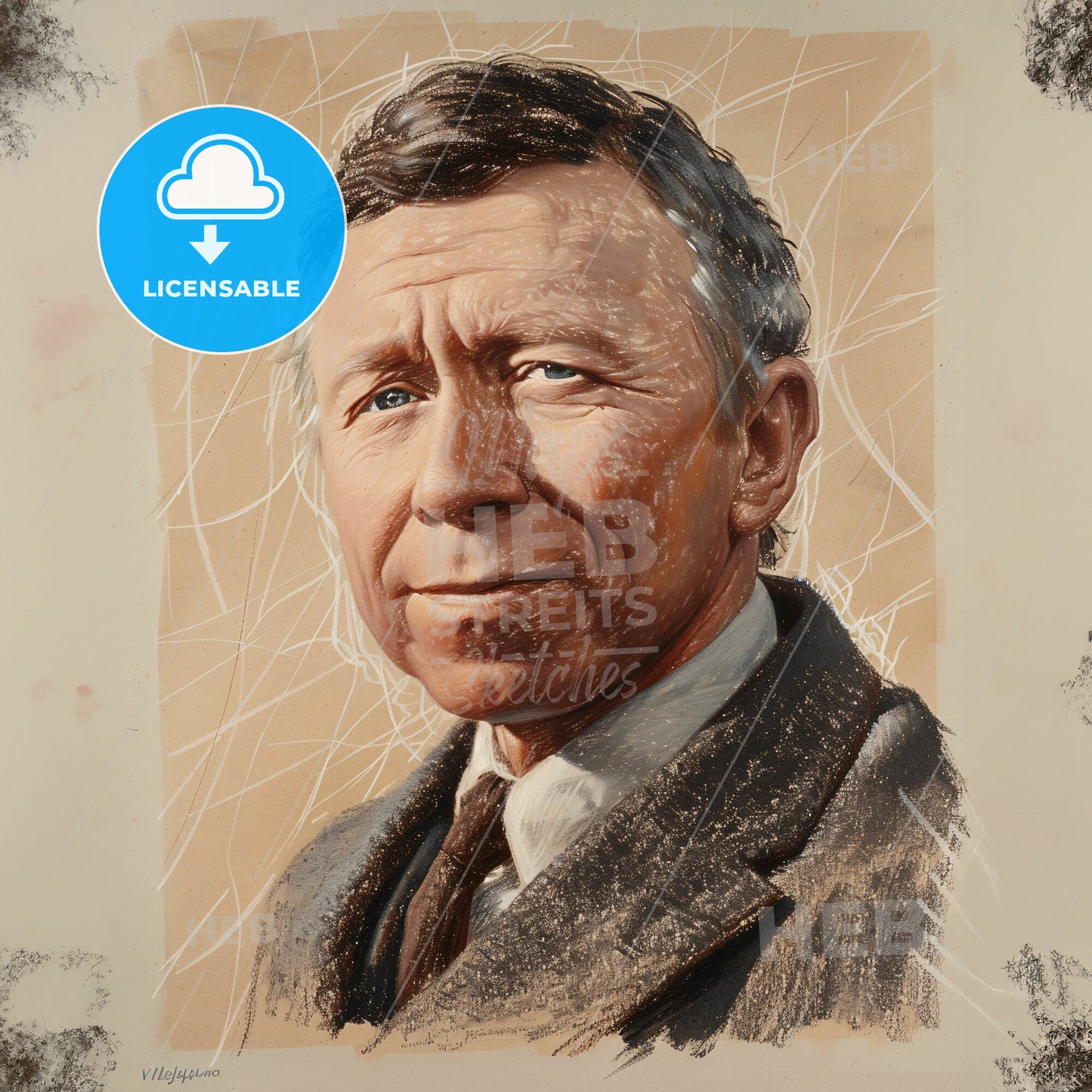 Vilhjalmur Stefansson, 1879 - 1962, Canadian-American explorer - A Man In A Suit And Tie