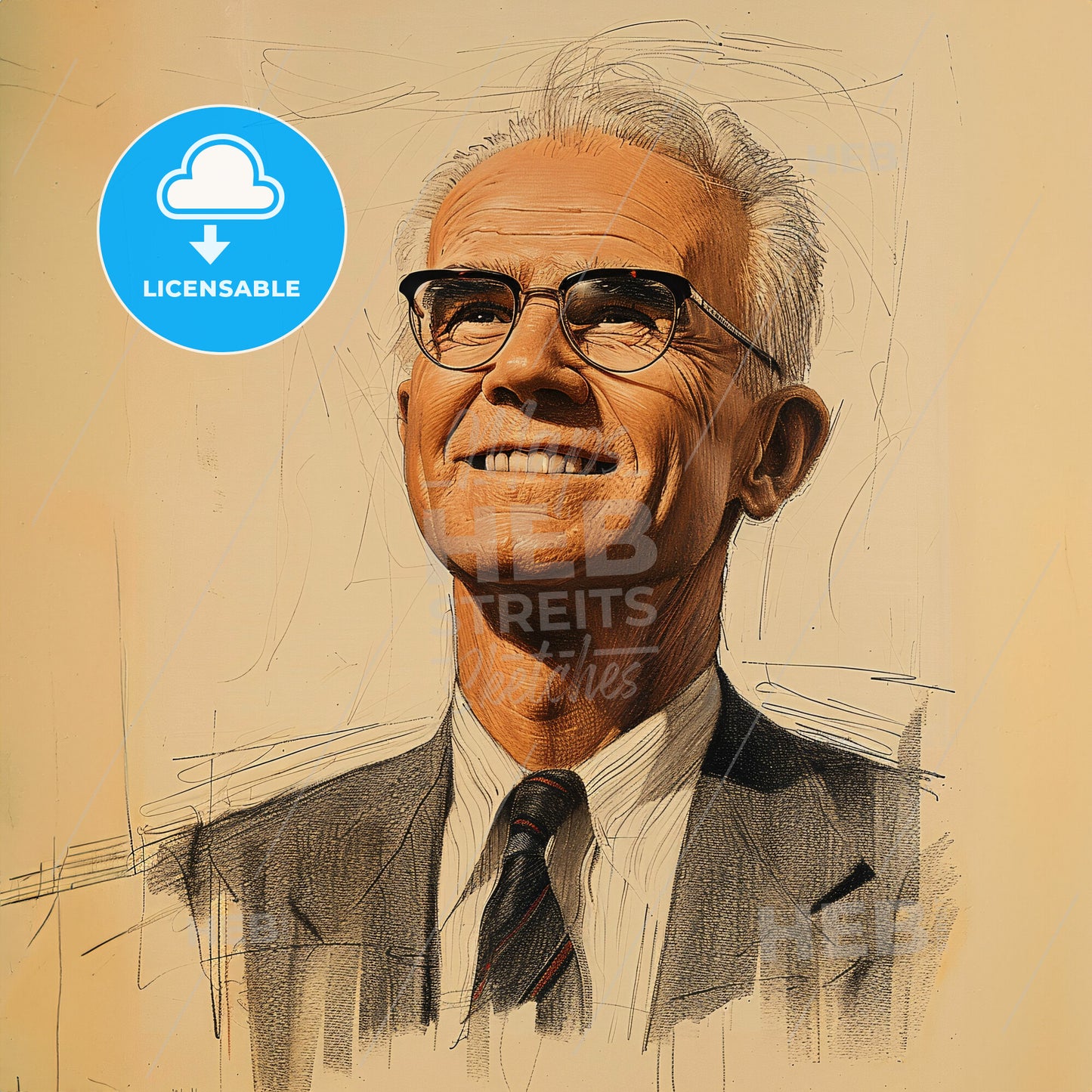 William Shockley, 1910 - 1989, American physicist - A Man Wearing Glasses And A Suit