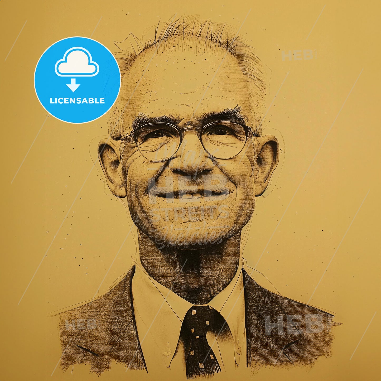 William Shockley, 1910 - 1989, American physicist - A Man Wearing Glasses And A Suit