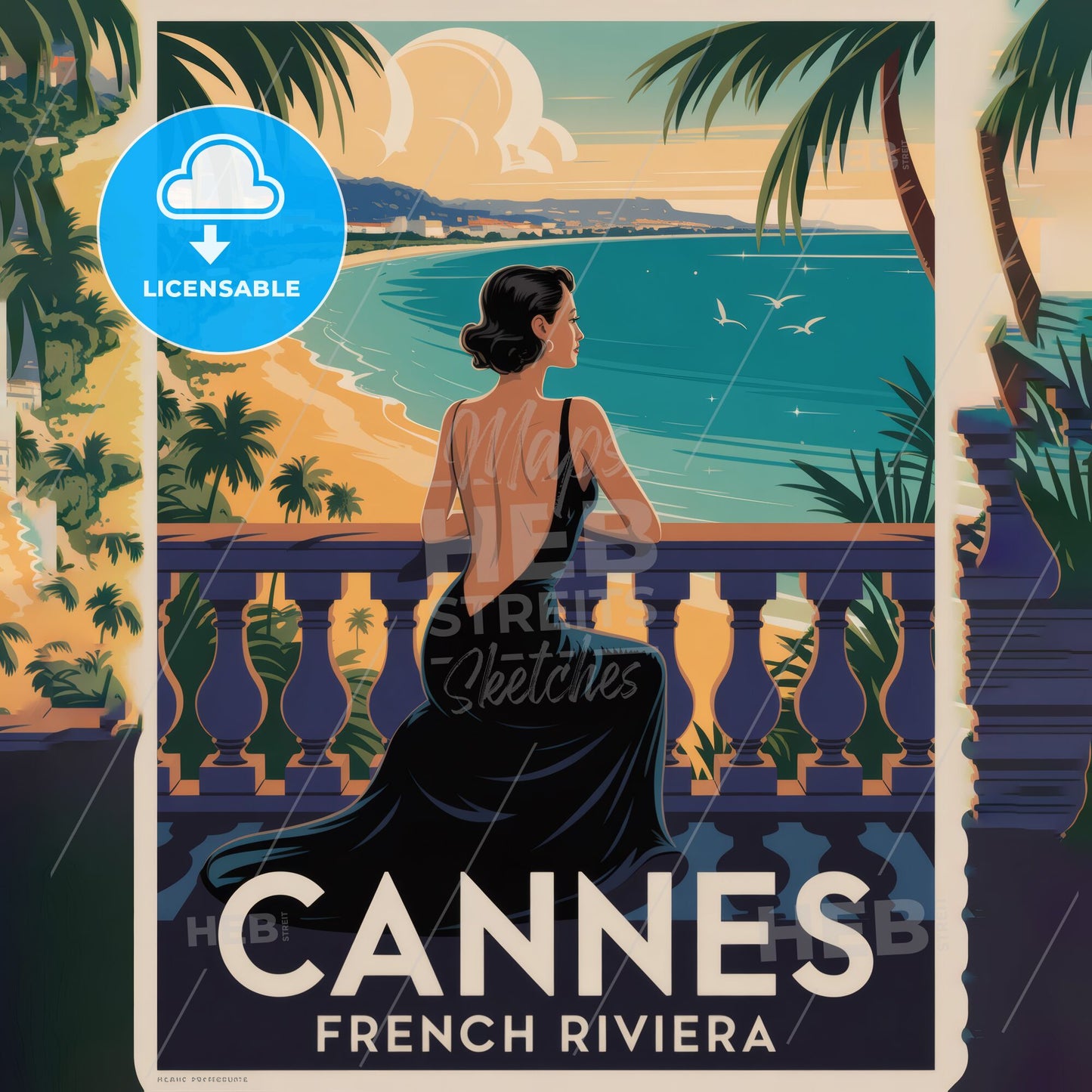 Cannes: A Glamorous Escape to the French Riviera's Beachfront Paradise