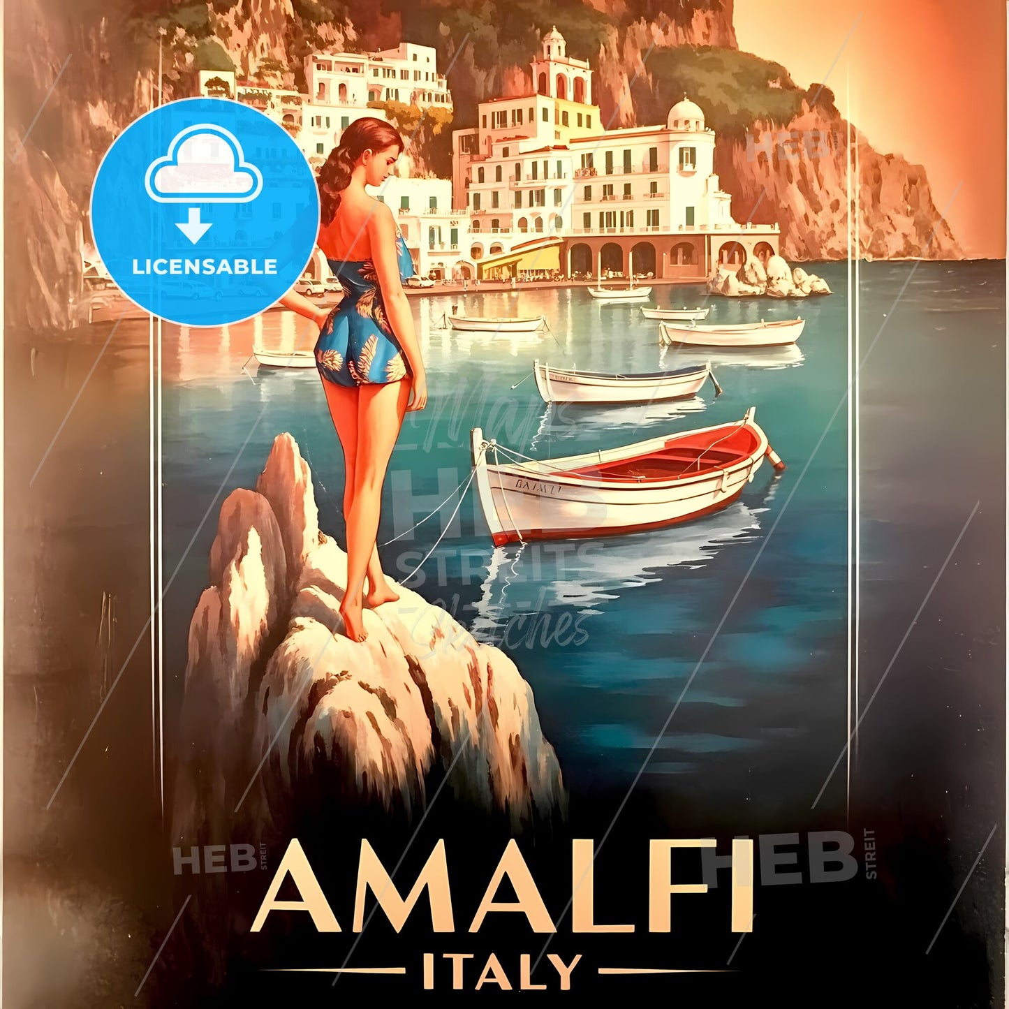 Coastal Dreams: Amalfi's Enchanting Mediterranean Escape