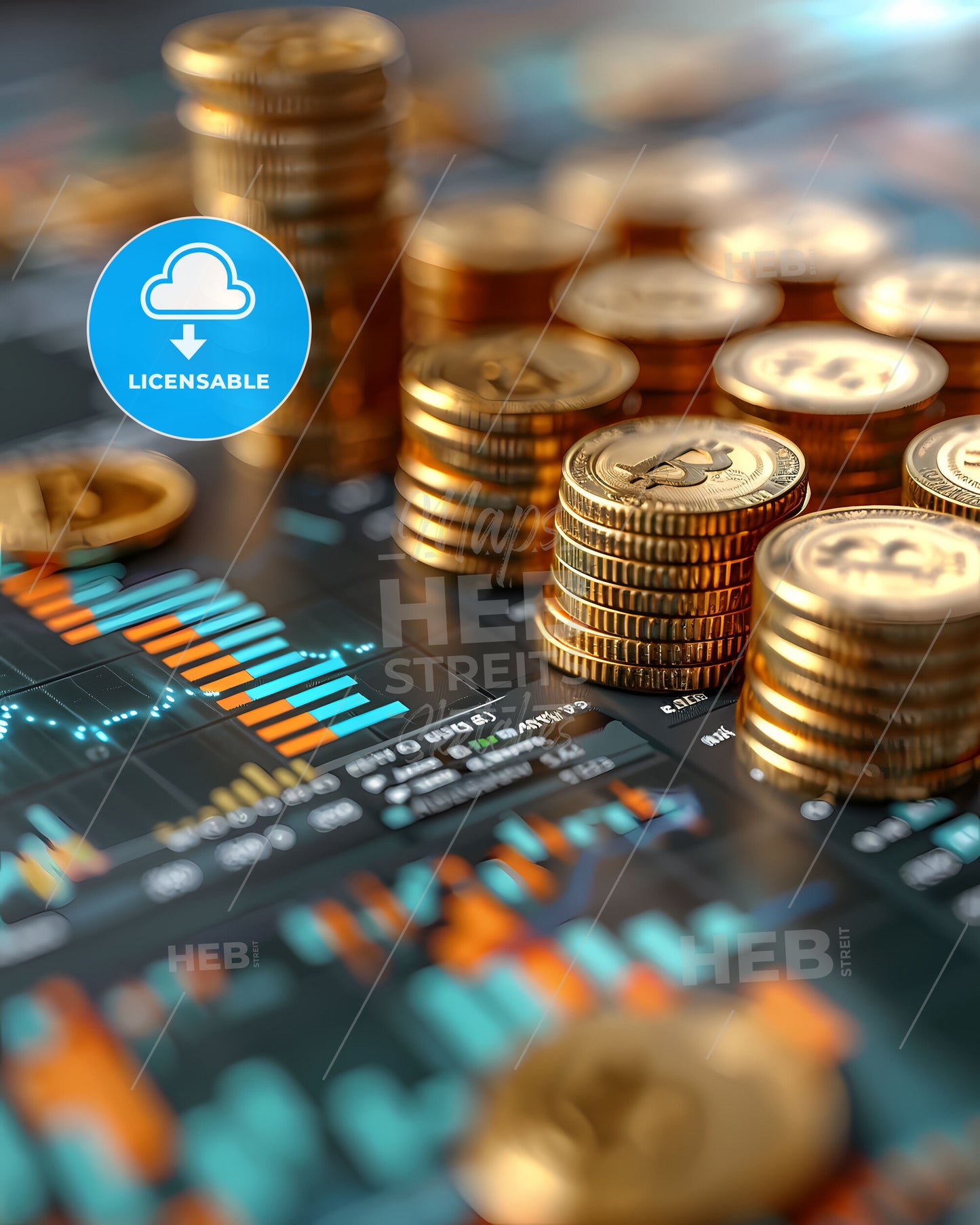 Diversification Strategy: Spread Risk with Investments Across Asset Classes and Industries for Financial Stability
